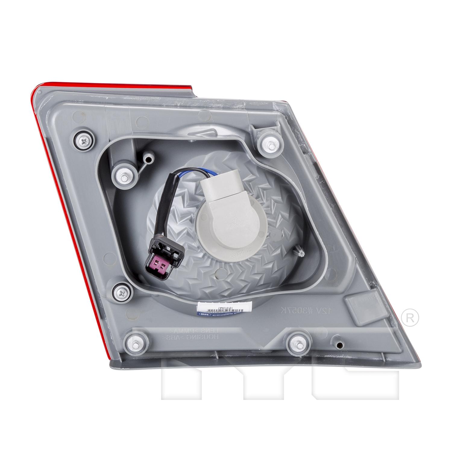 TYC 175436009 - Tail Light Assembly TYC 175436009 Tail Light Assembly product image 2 of 6