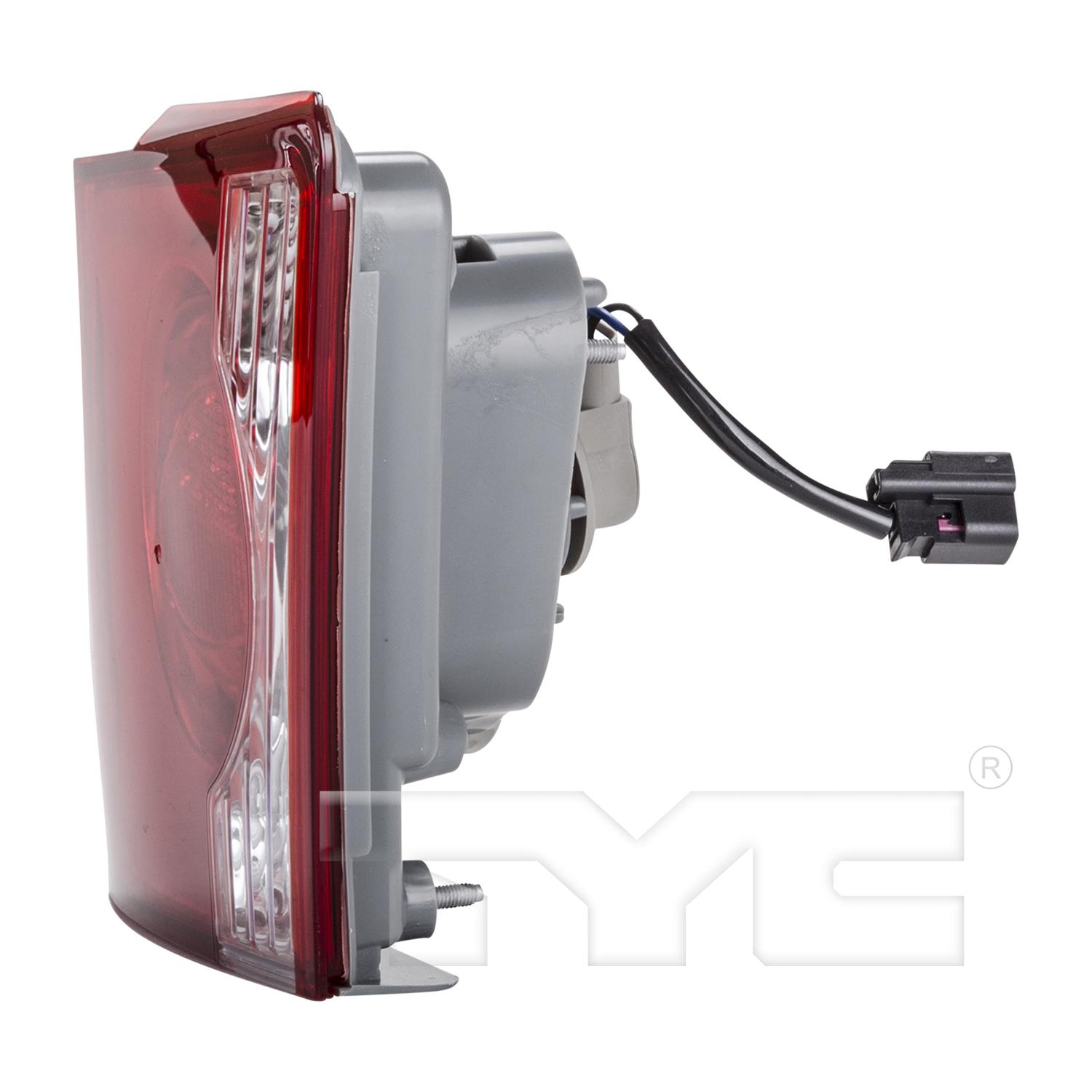 TYC 175436009 - Tail Light Assembly TYC 175436009 Tail Light Assembly product image 3 of 6