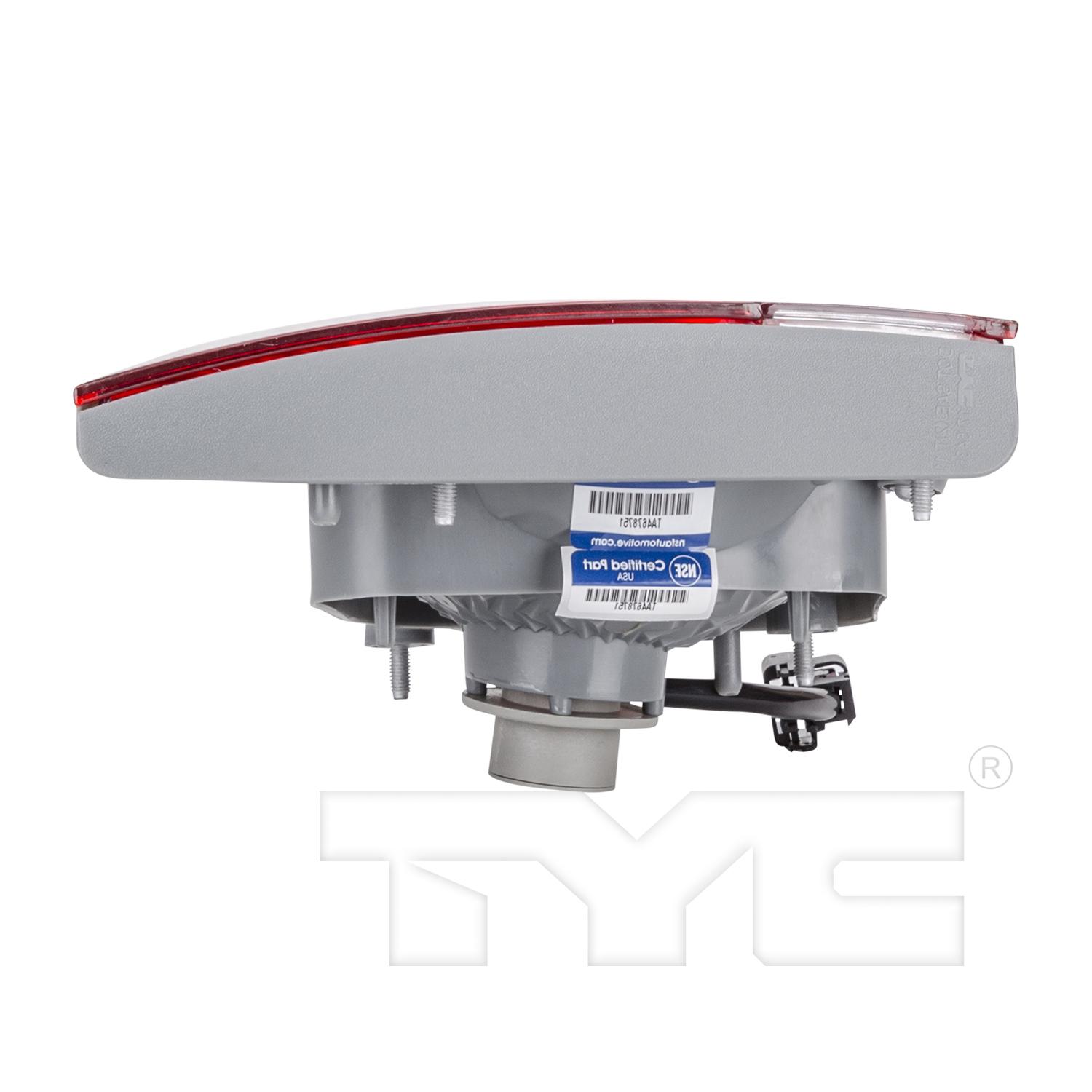 TYC 175436009 - Tail Light Assembly TYC 175436009 Tail Light Assembly product image 6 of 6