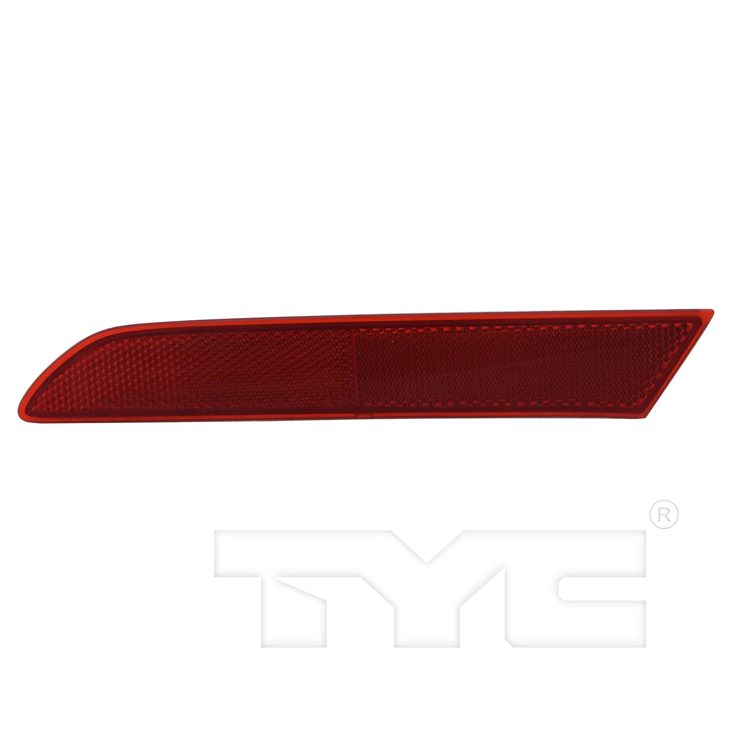 TYC 175439009 Reflector Assembly product image 1 of 6