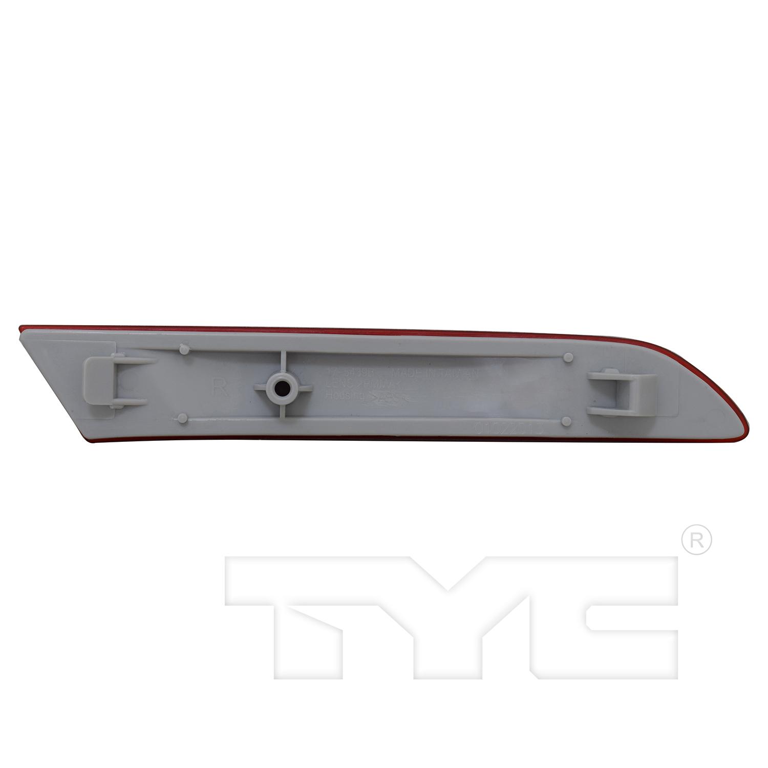 TYC 175439009 Reflector Assembly product image 2 of 6