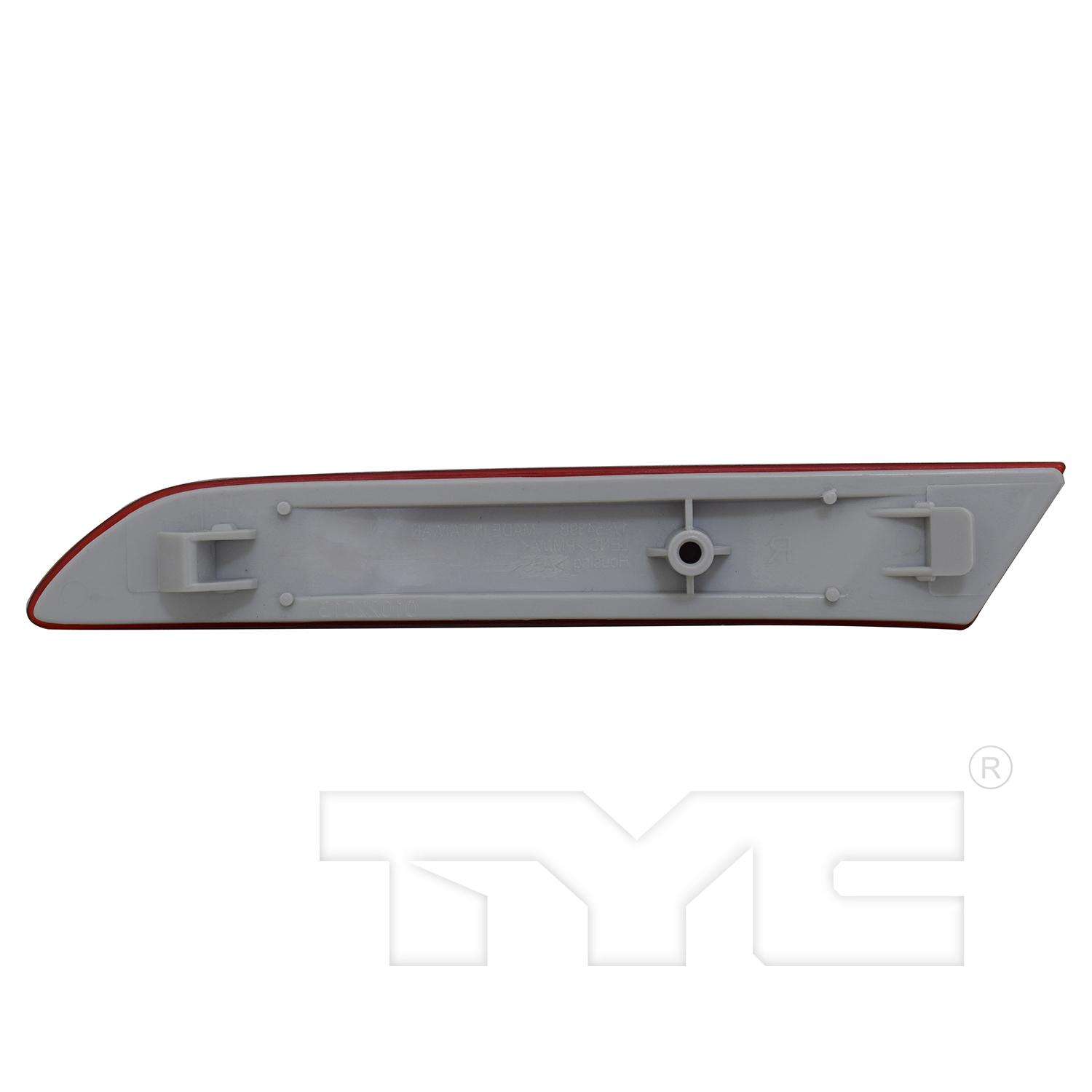 TYC 175440009 Reflector Assembly product image 2 of 6