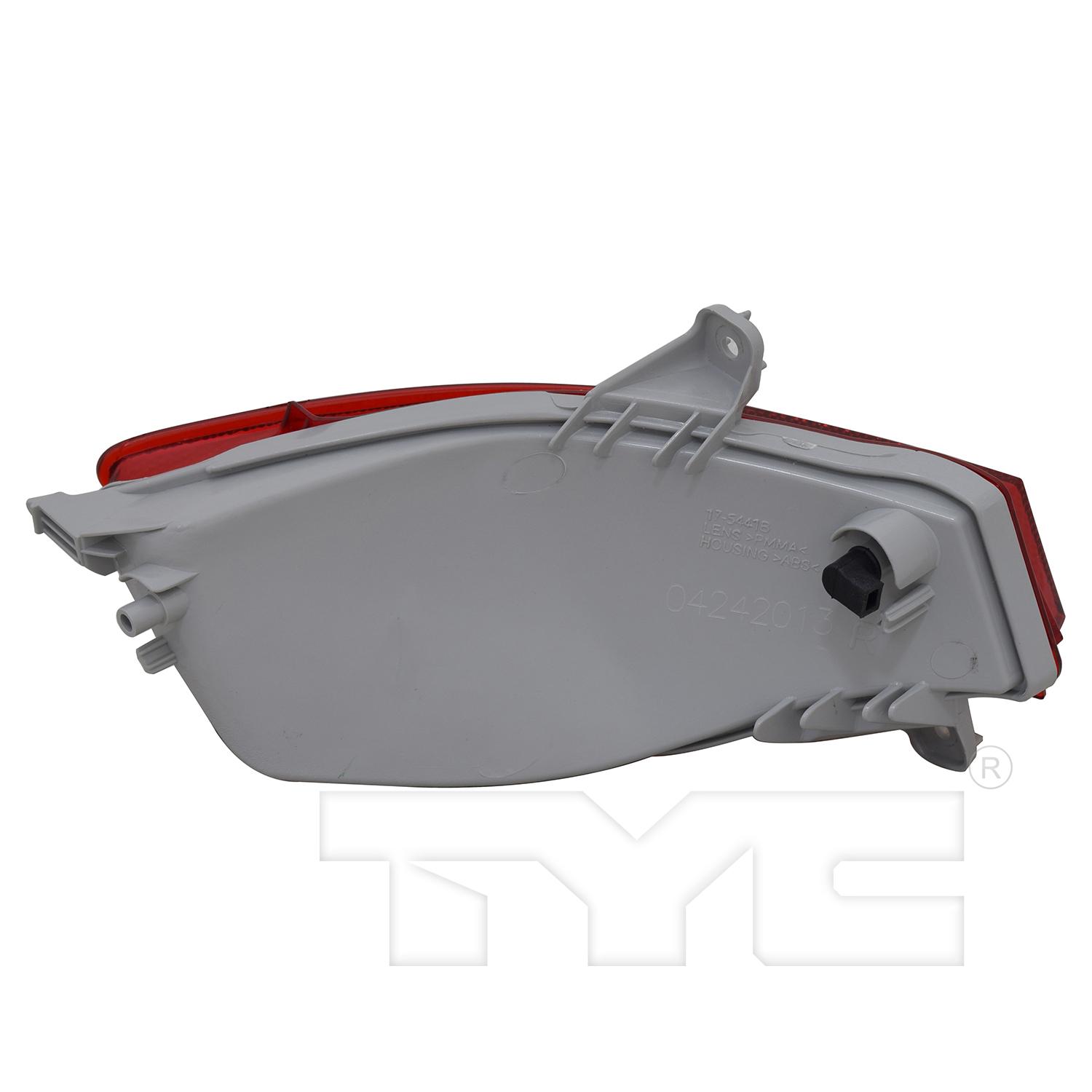 TYC 175441009 Reflector Assembly product image 2 of 6
