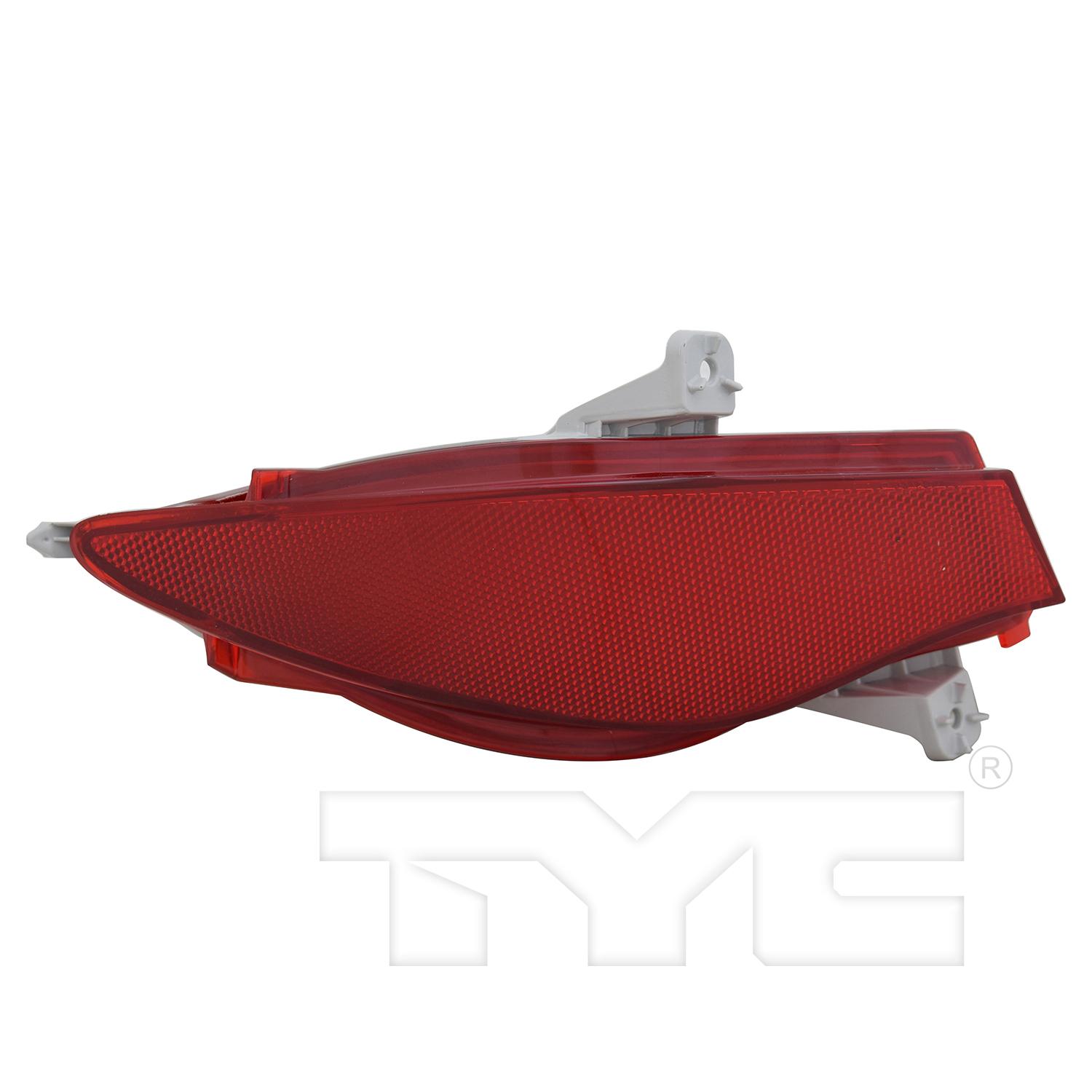 TYC 175442009 Reflector Assembly product image 1 of 6