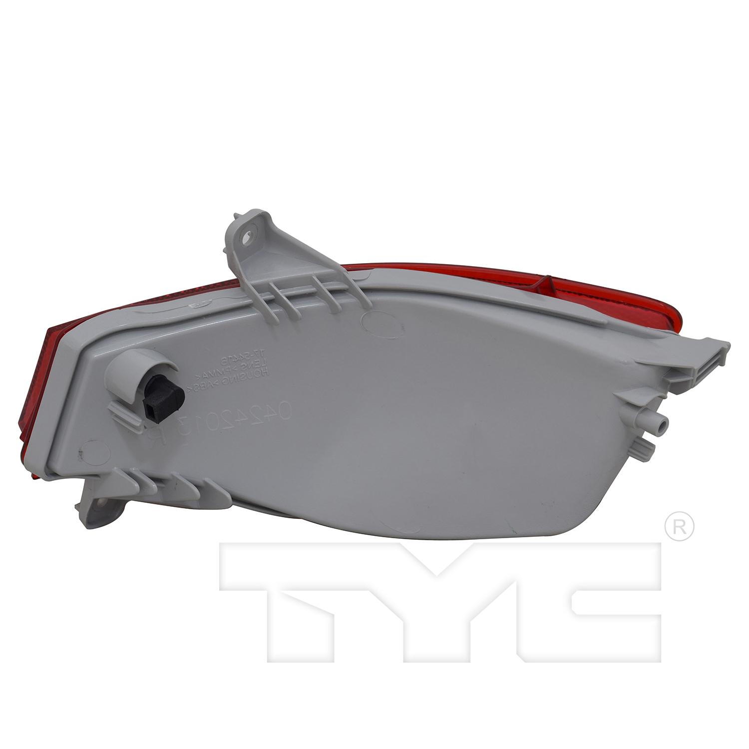 TYC 175442009 Reflector Assembly product image 2 of 6