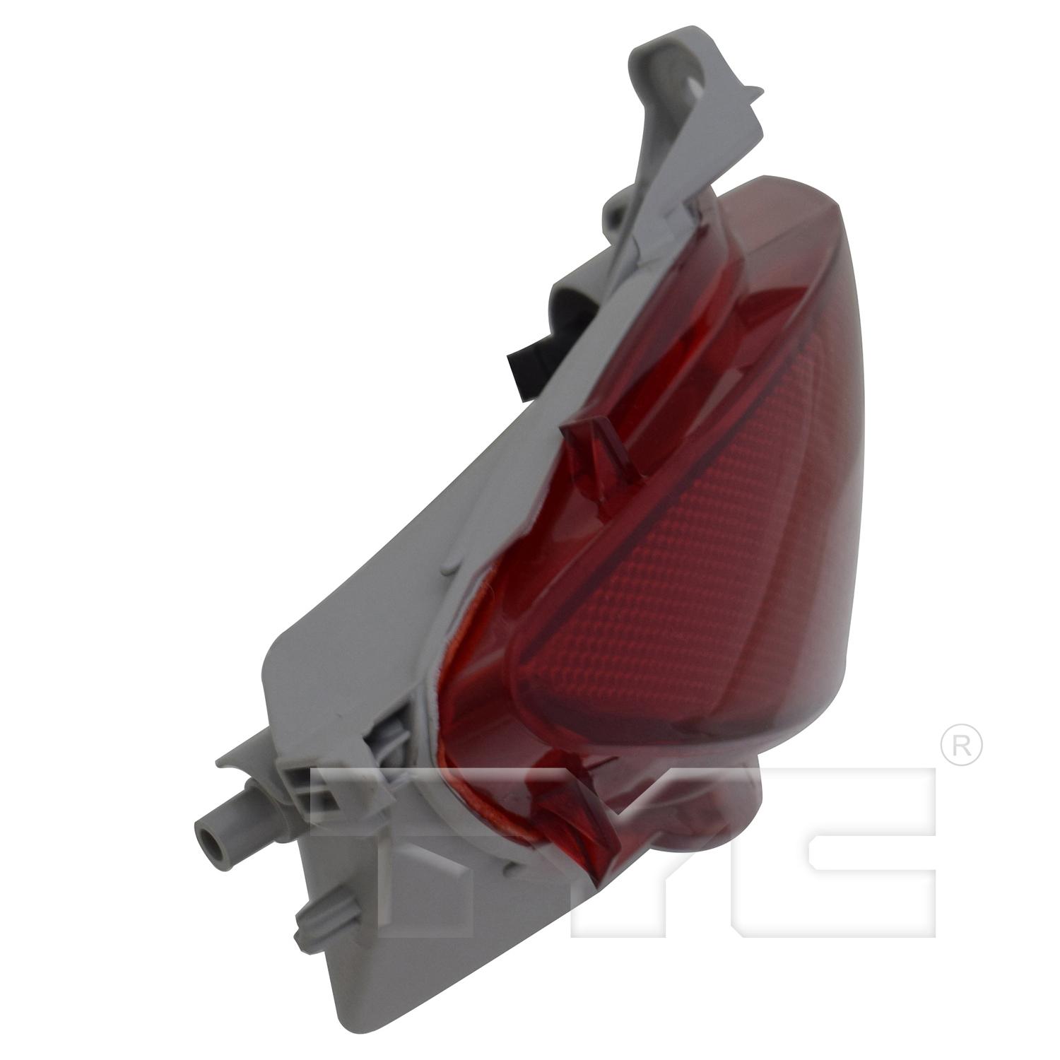 TYC 175442009 Reflector Assembly product image 4 of 6