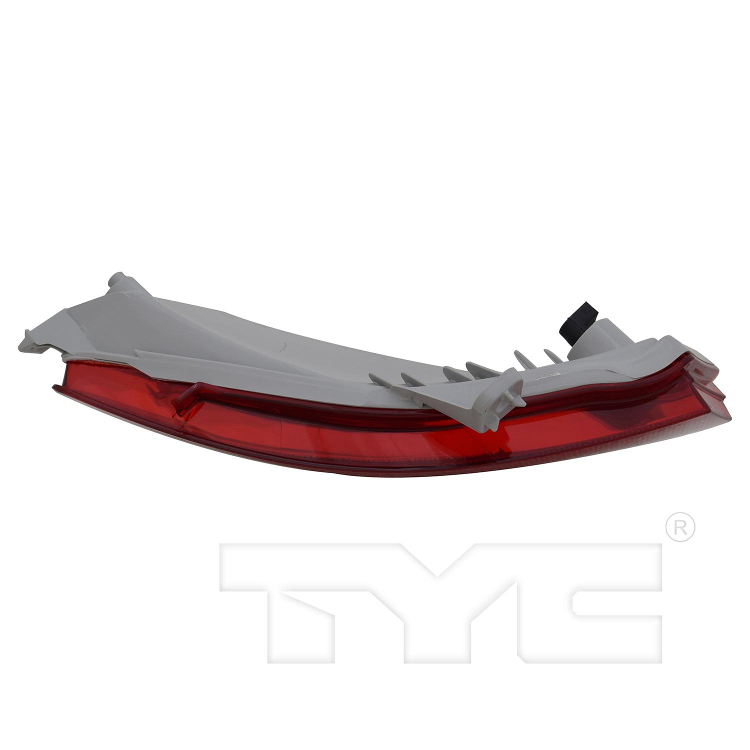 TYC 175442009 Reflector Assembly product image 5 of 6