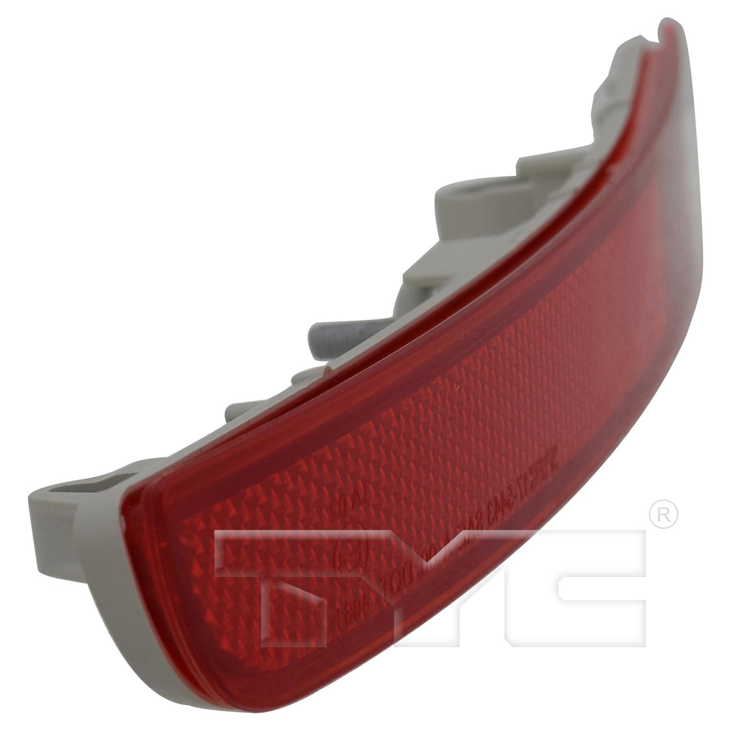 TYC 17544400 Reflector Assembly product image 4 of 6