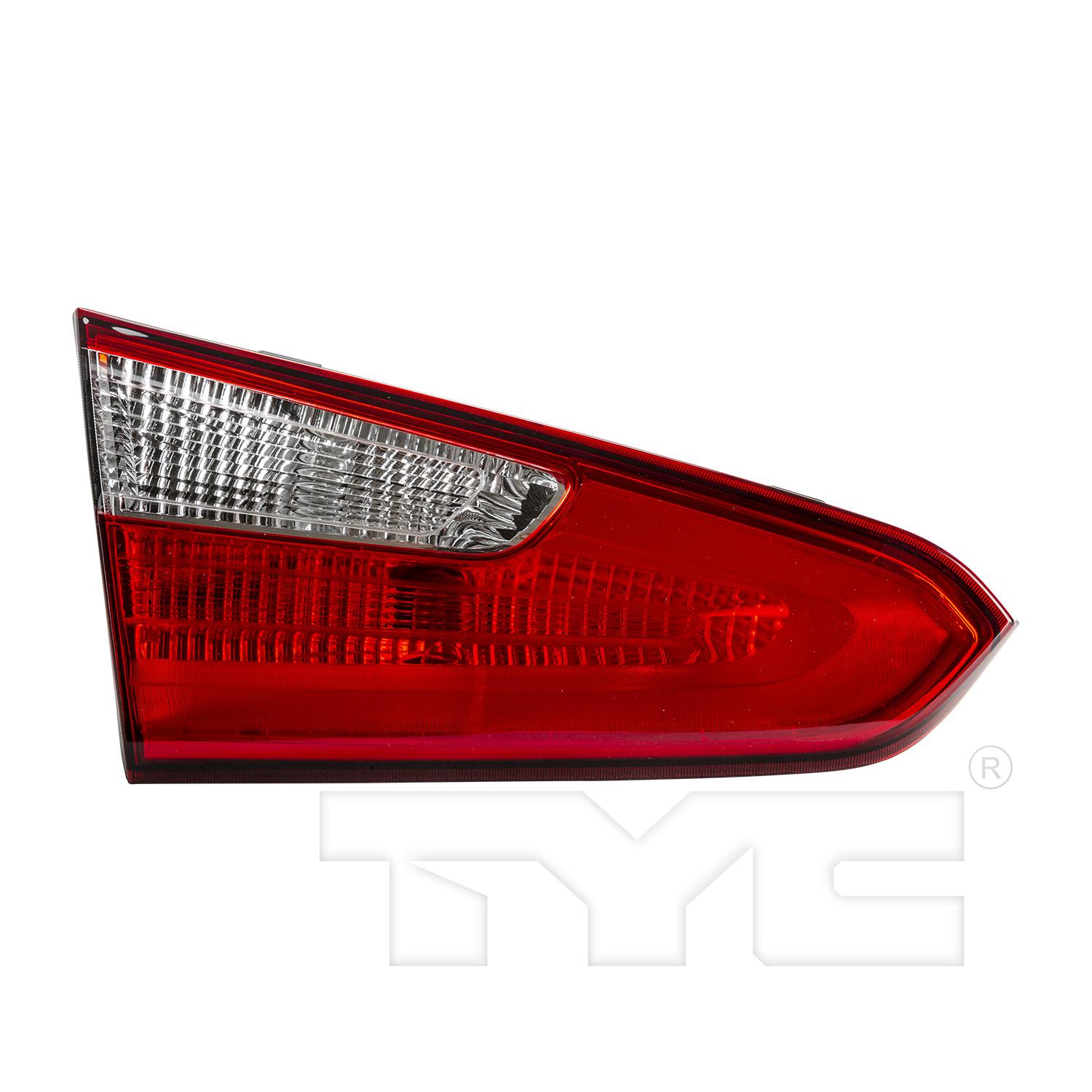 TYC 175450009 Tail Light Assembly product image 1 of 6