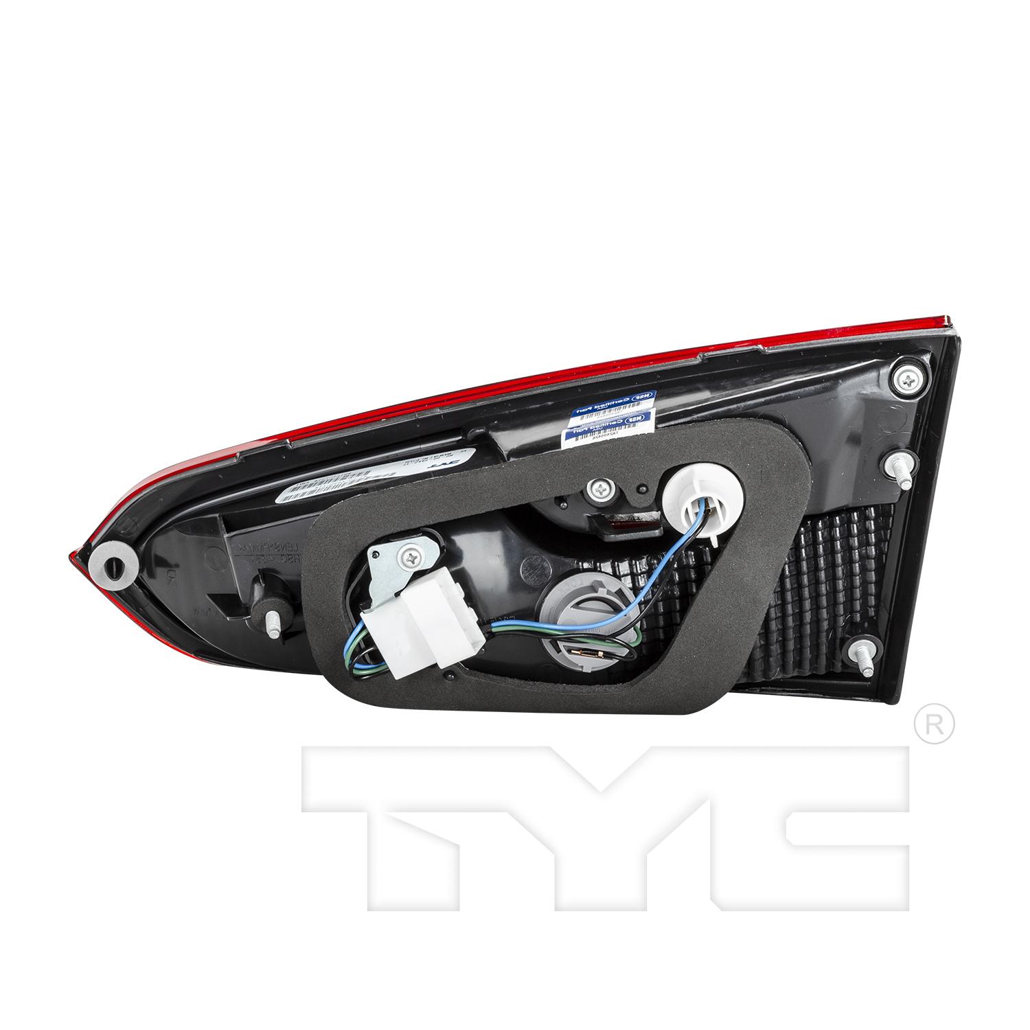 TYC 175450009 Tail Light Assembly product image 2 of 6