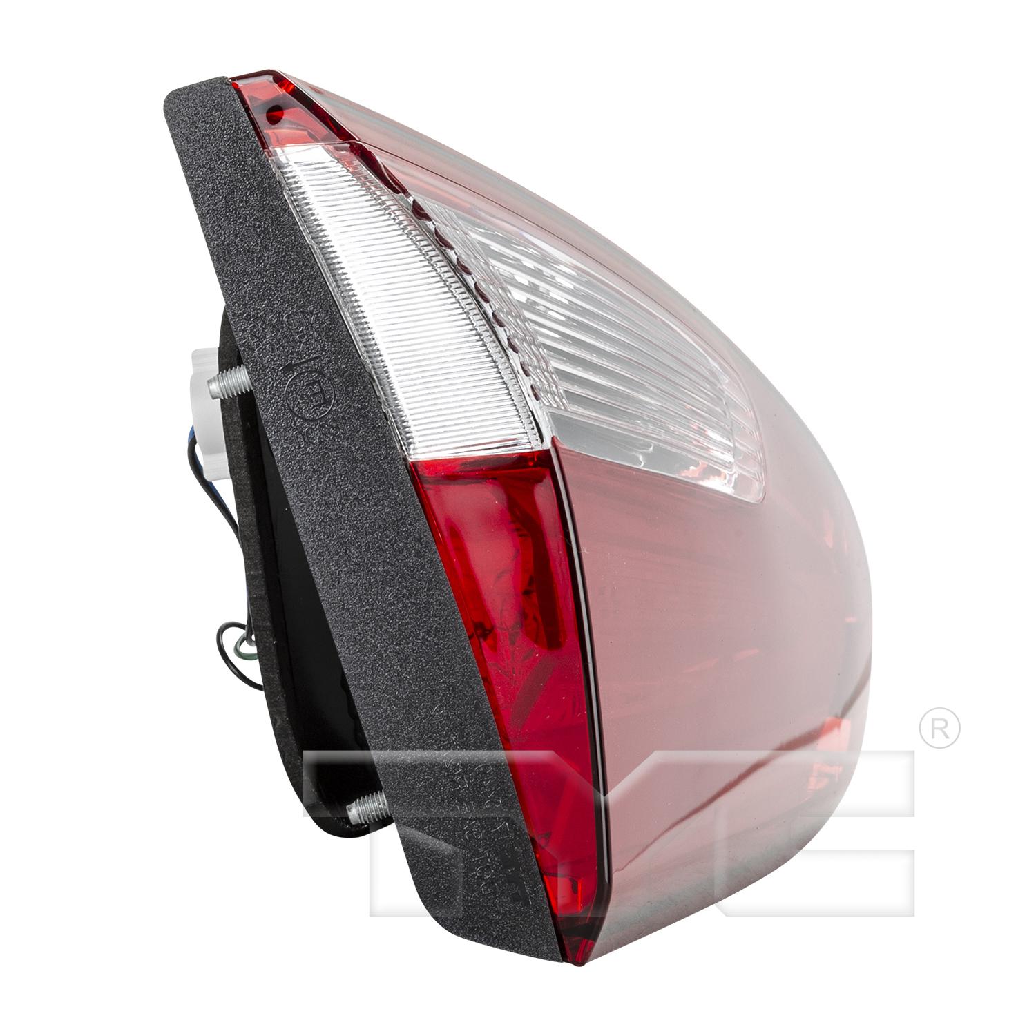 TYC 175450009 Tail Light Assembly product image 4 of 6