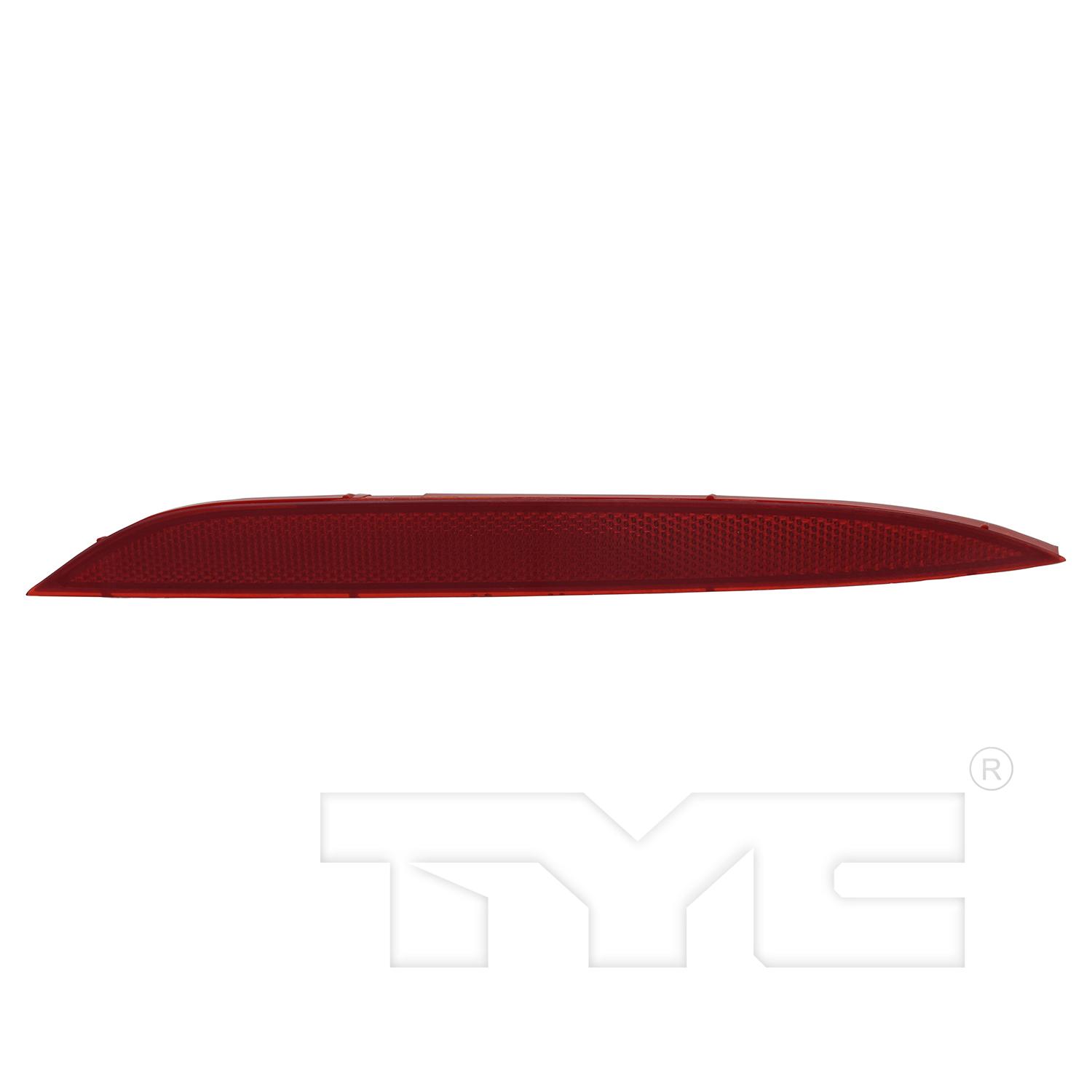 TYC 175453009 Reflector Assembly product image 1 of 6