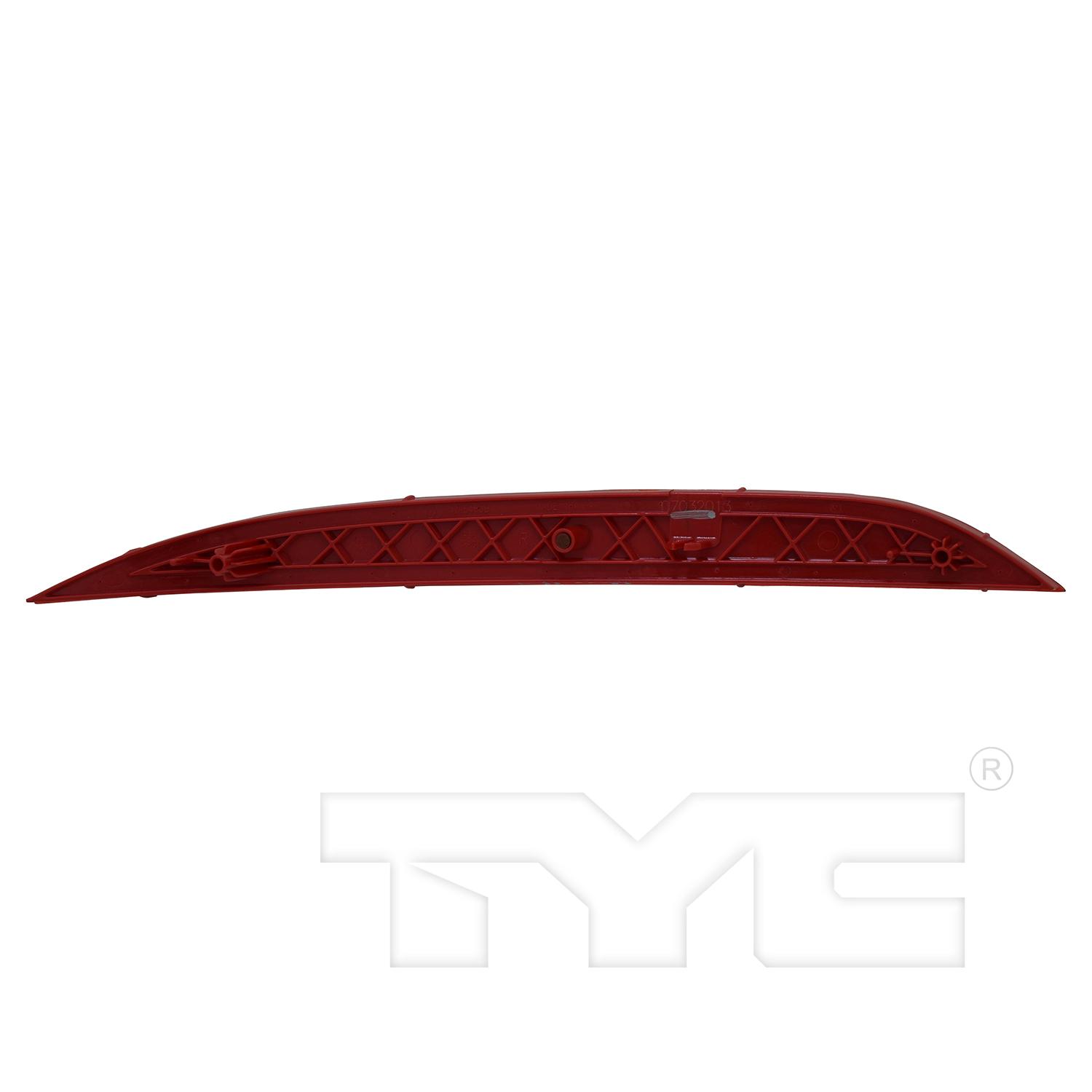 TYC 175453009 Reflector Assembly product image 2 of 6