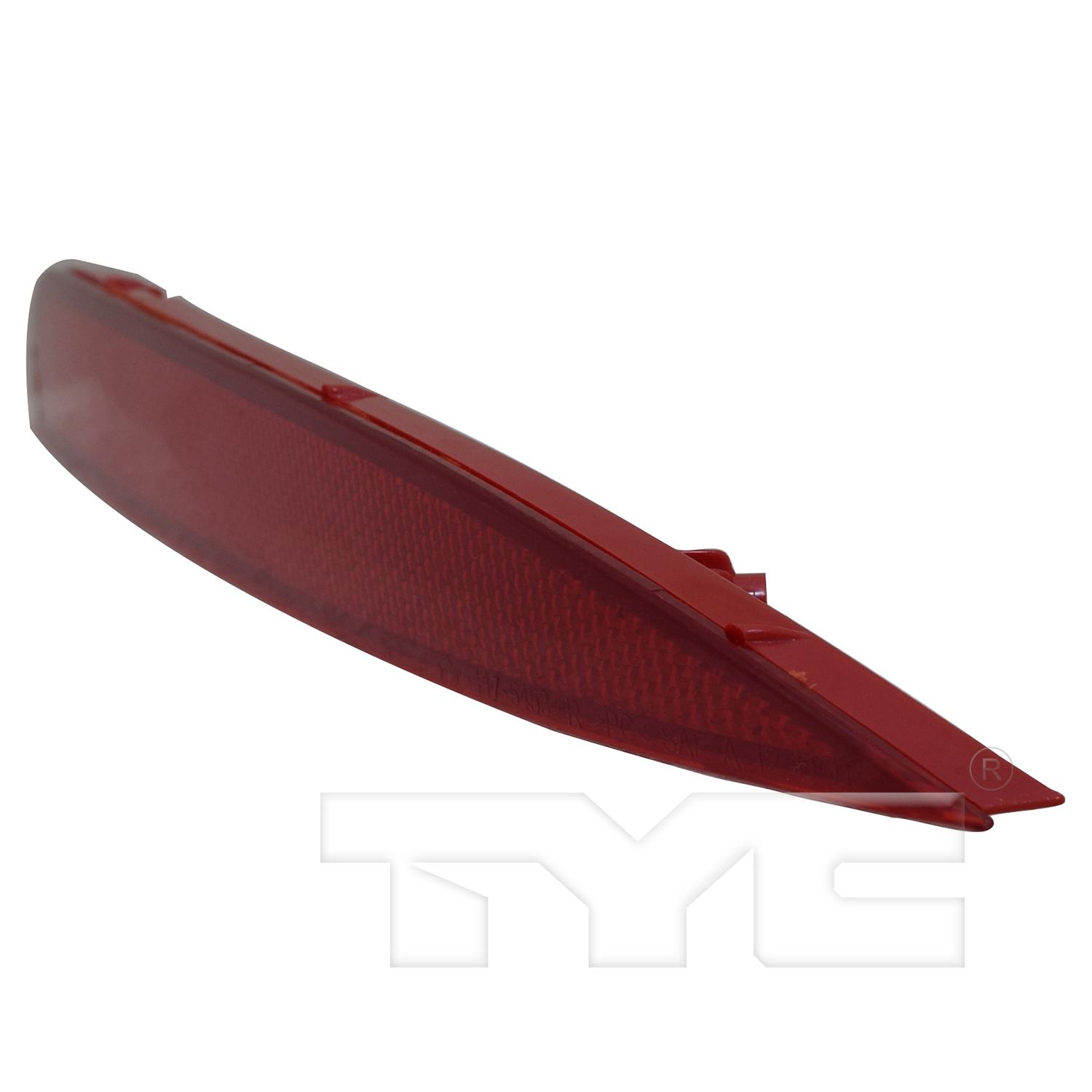 TYC 175453009 Reflector Assembly product image 4 of 6
