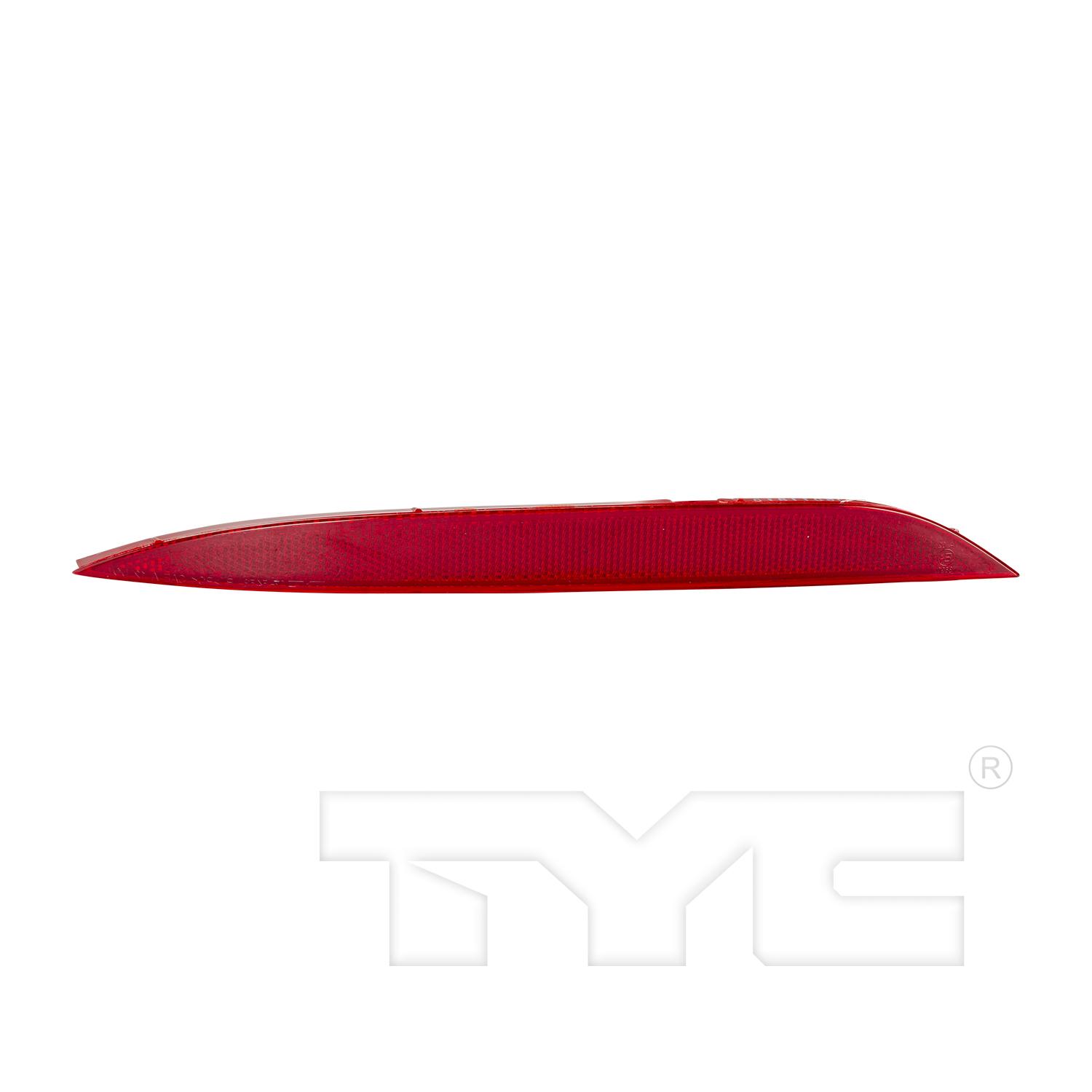 TYC 17545400 Reflector Assembly product image 1 of 4