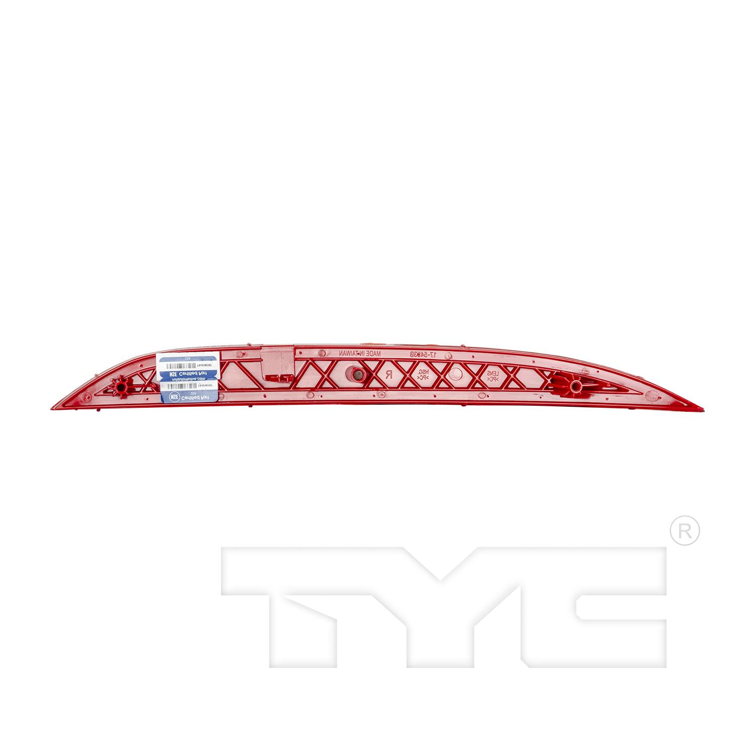 TYC 17545400 Reflector Assembly product image 2 of 4