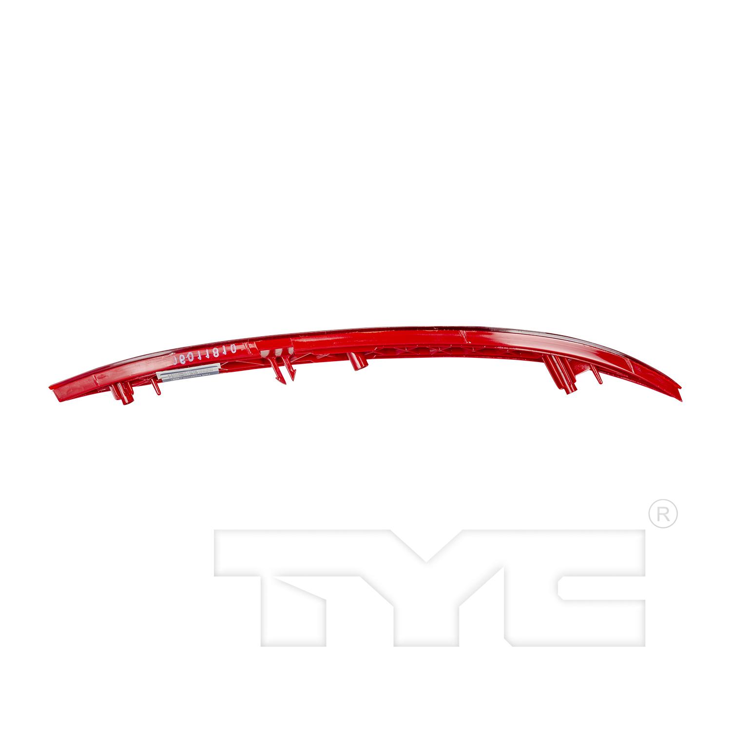 TYC 17545400 Reflector Assembly product image 3 of 4