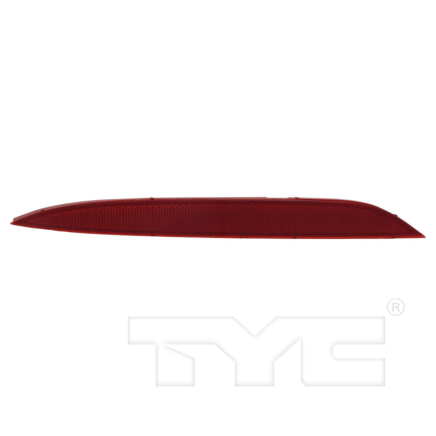 TYC 175454009 Reflector Assembly product image 1 of 6