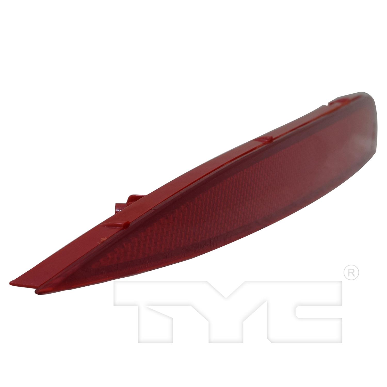 TYC 175454009 Reflector Assembly product image 4 of 6