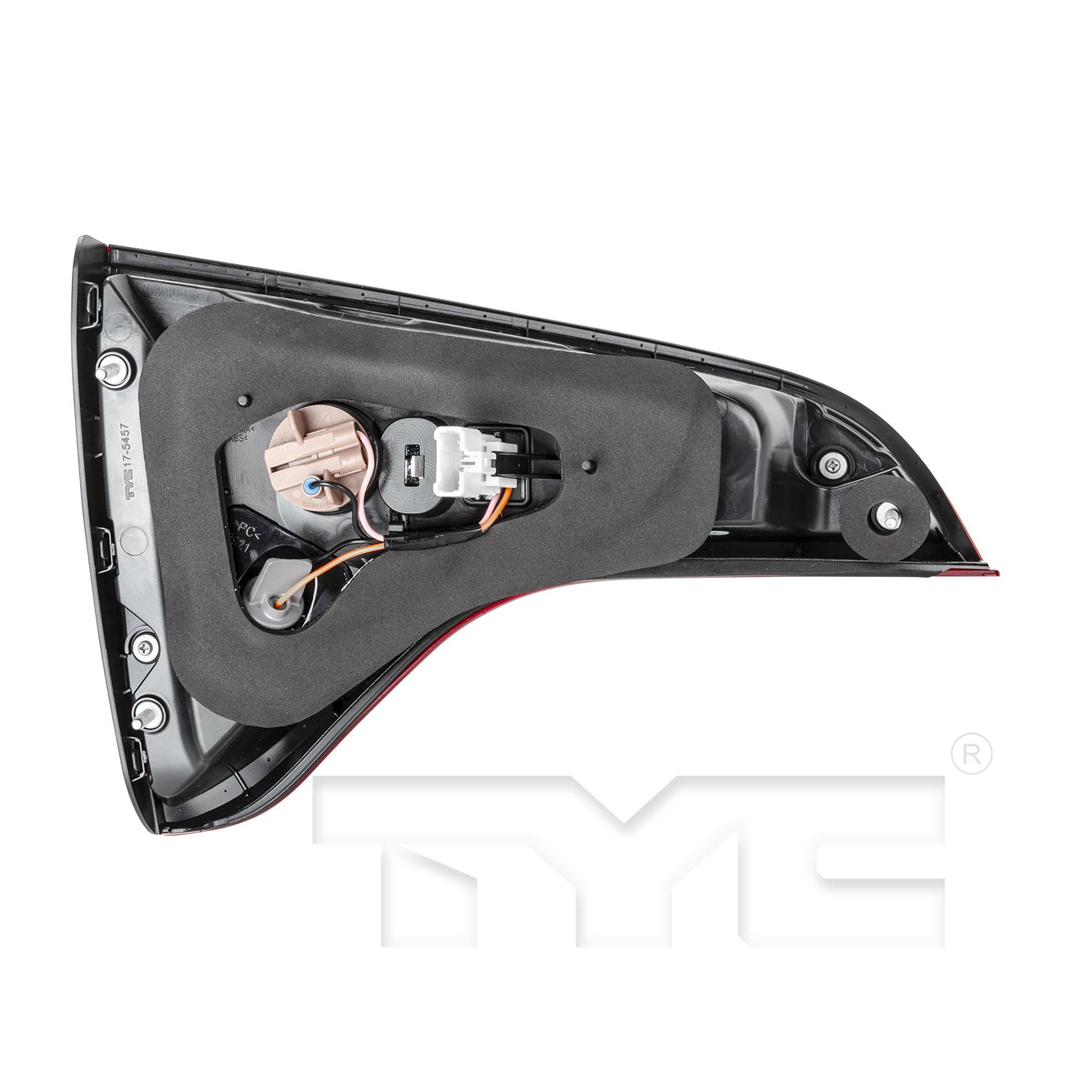 TYC 17545700 Tail Light Assembly product image 2 of 6