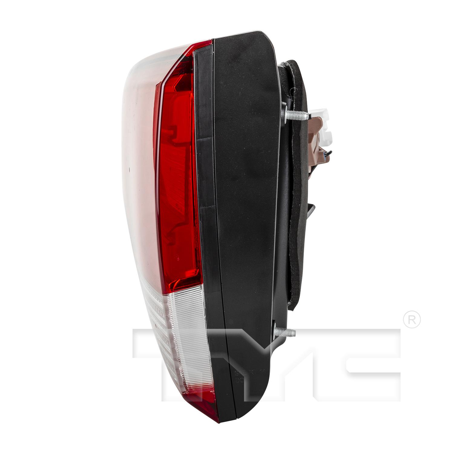 TYC 17545700 Tail Light Assembly product image 4 of 6