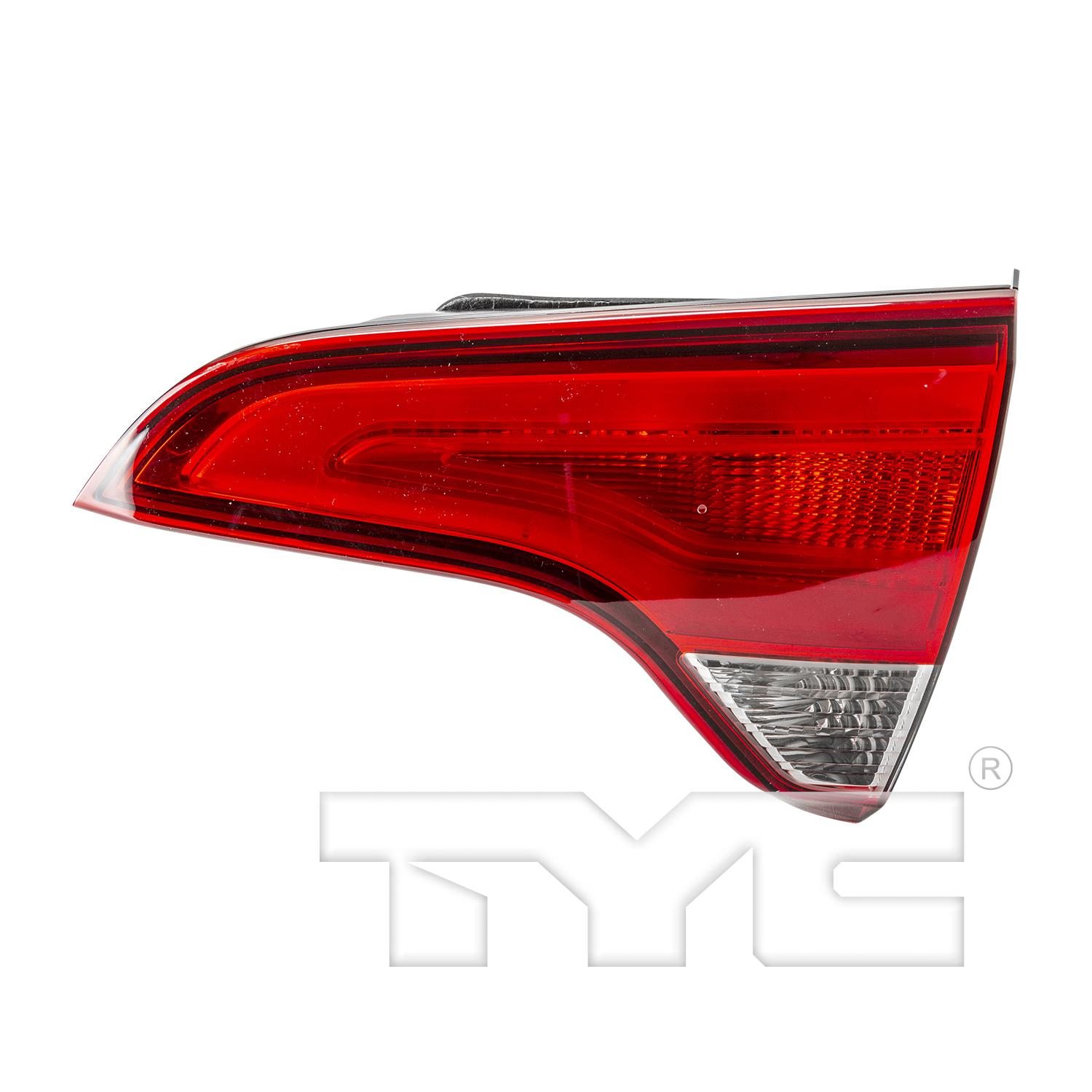 TYC 175457009 Tail Light Assembly product image 1 of 6