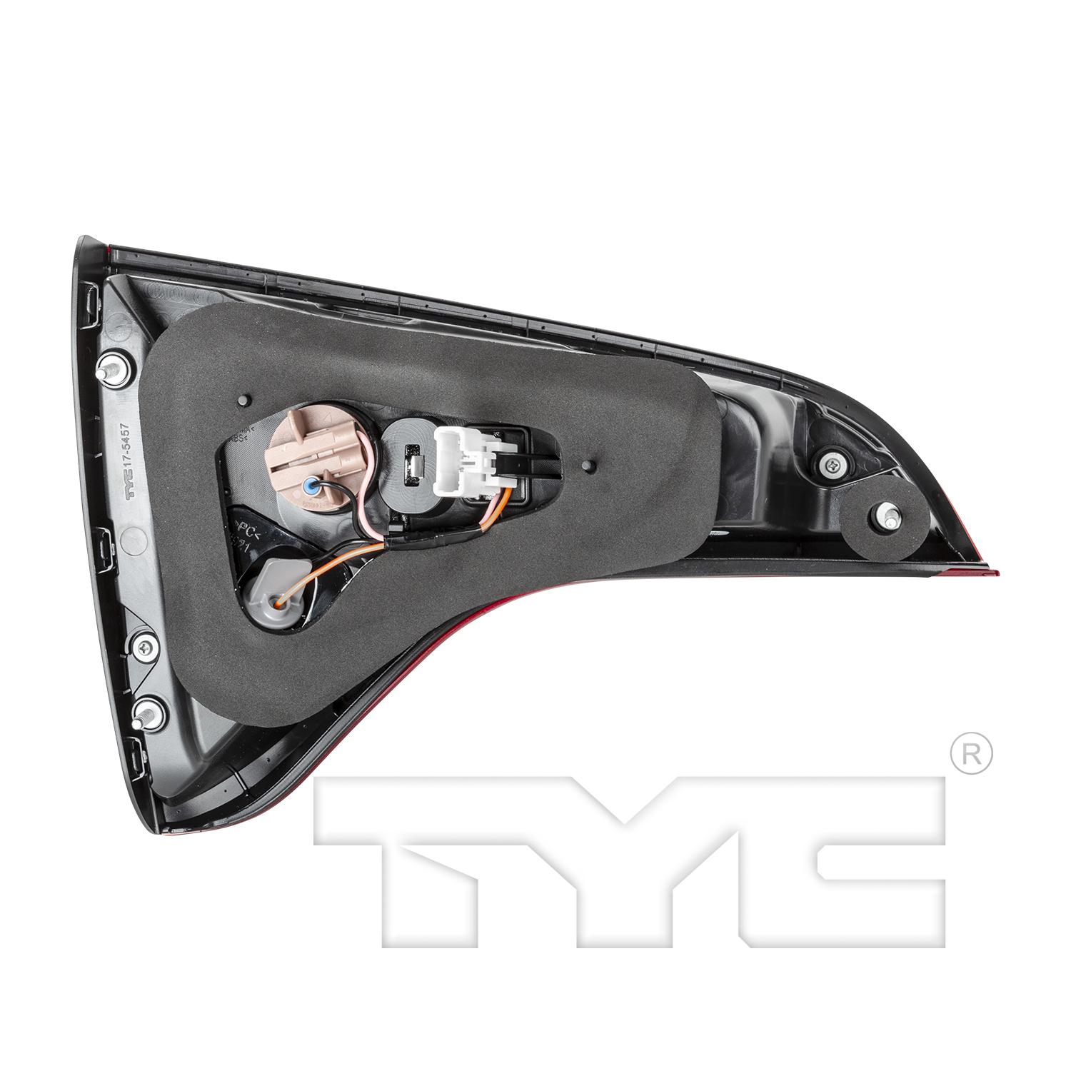 TYC 175457009 Tail Light Assembly product image 2 of 6