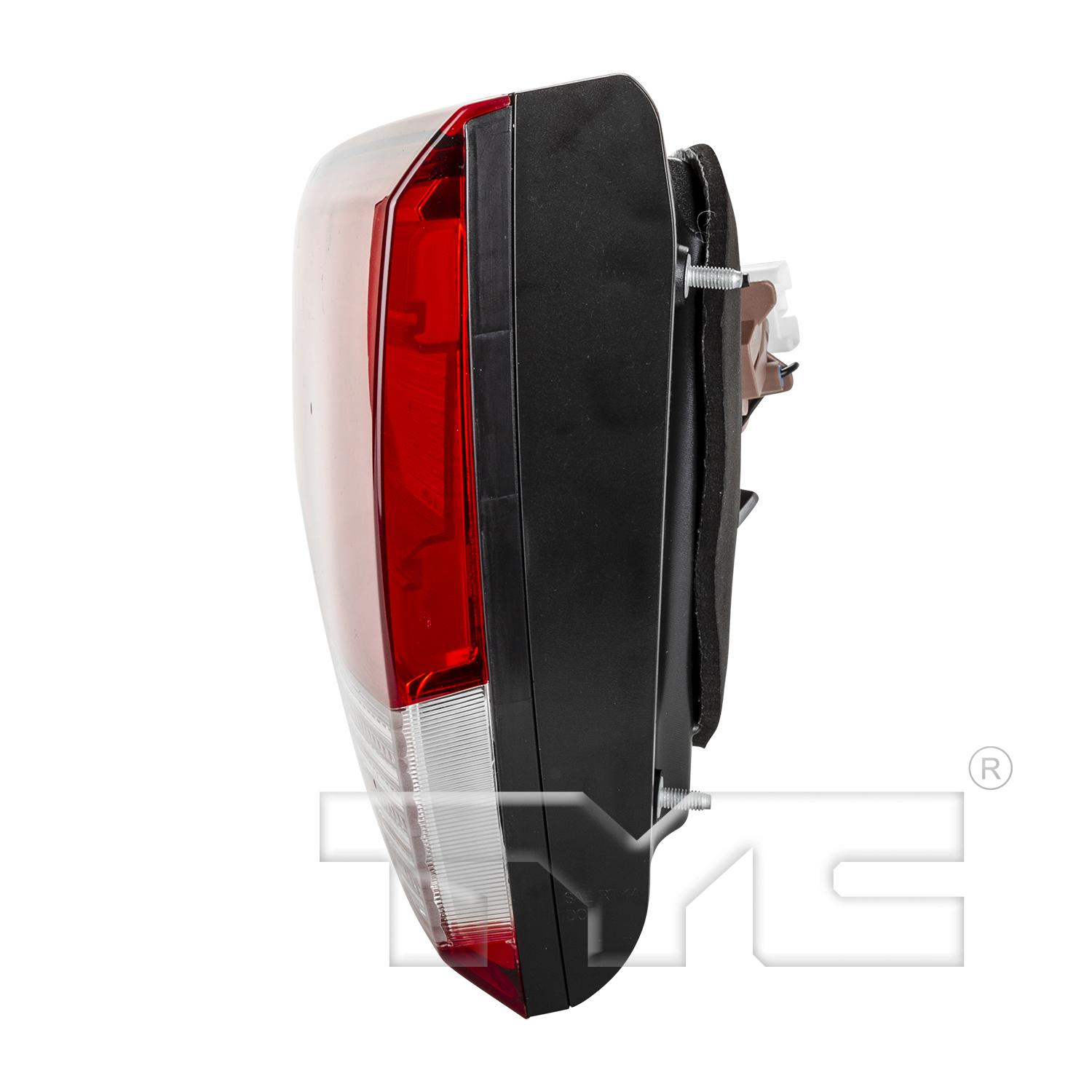 TYC 175457009 Tail Light Assembly product image 4 of 6