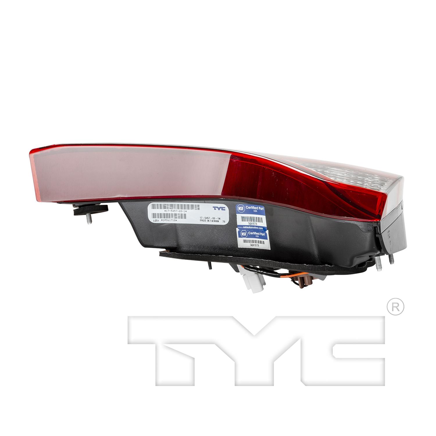 TYC 175457009 Tail Light Assembly product image 6 of 6