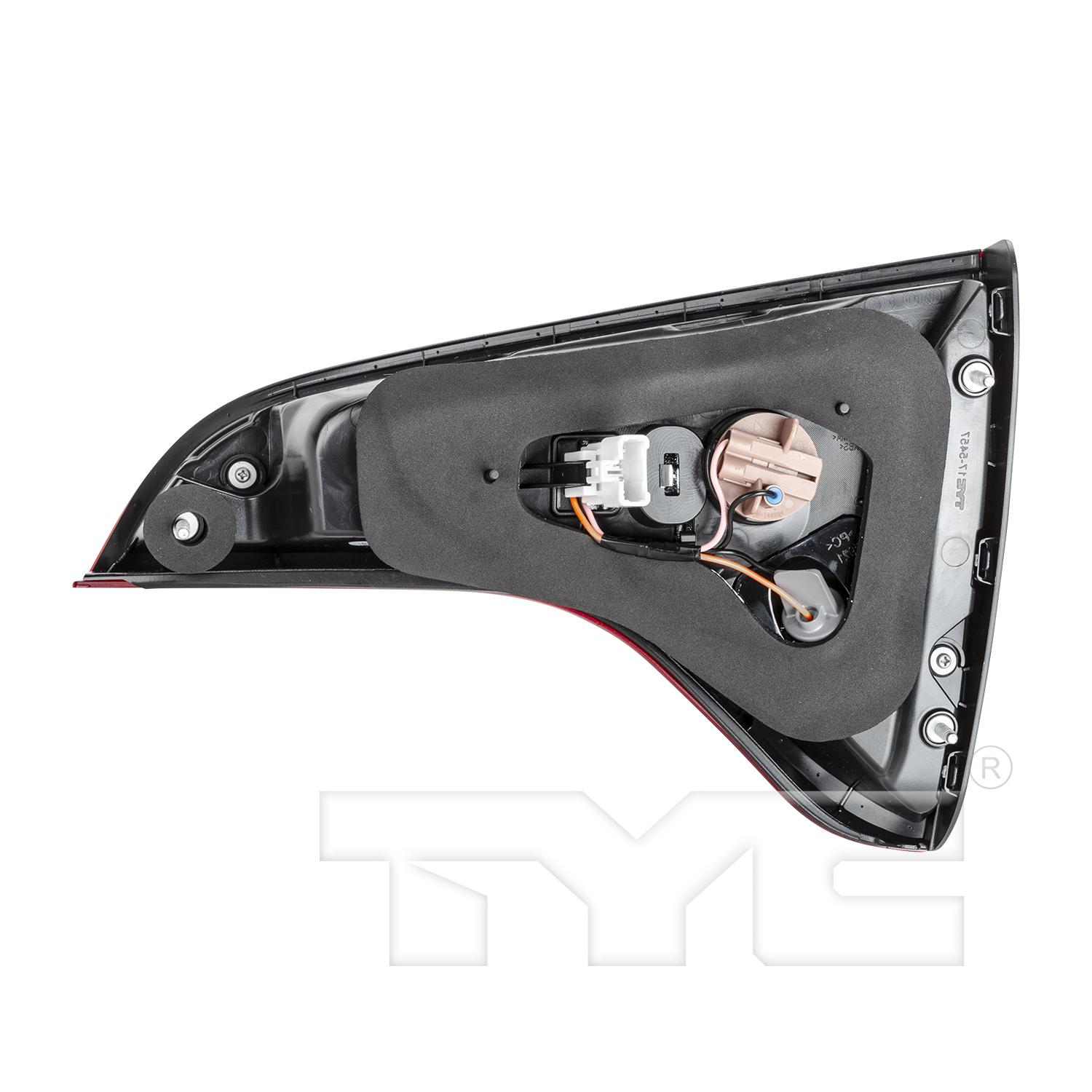 TYC 17545800 Tail Light Assembly product image 2 of 6
