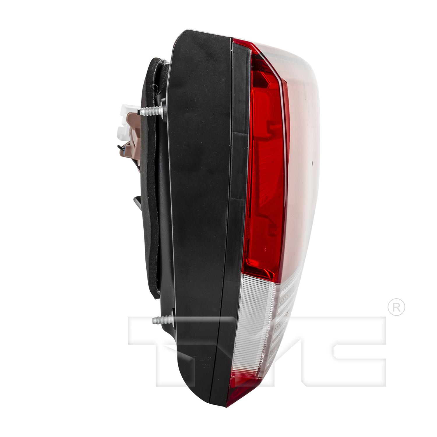 TYC 17545800 Tail Light Assembly product image 4 of 6