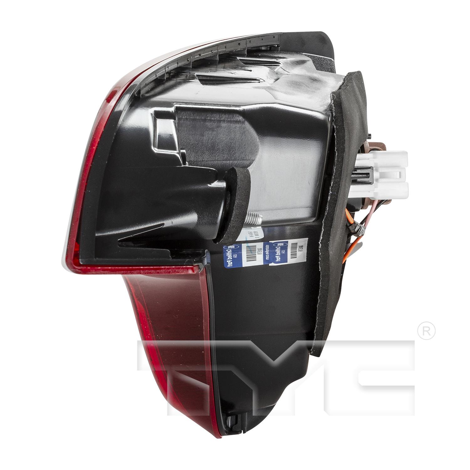 TYC 175458009 Tail Light Assembly product image 3 of 6