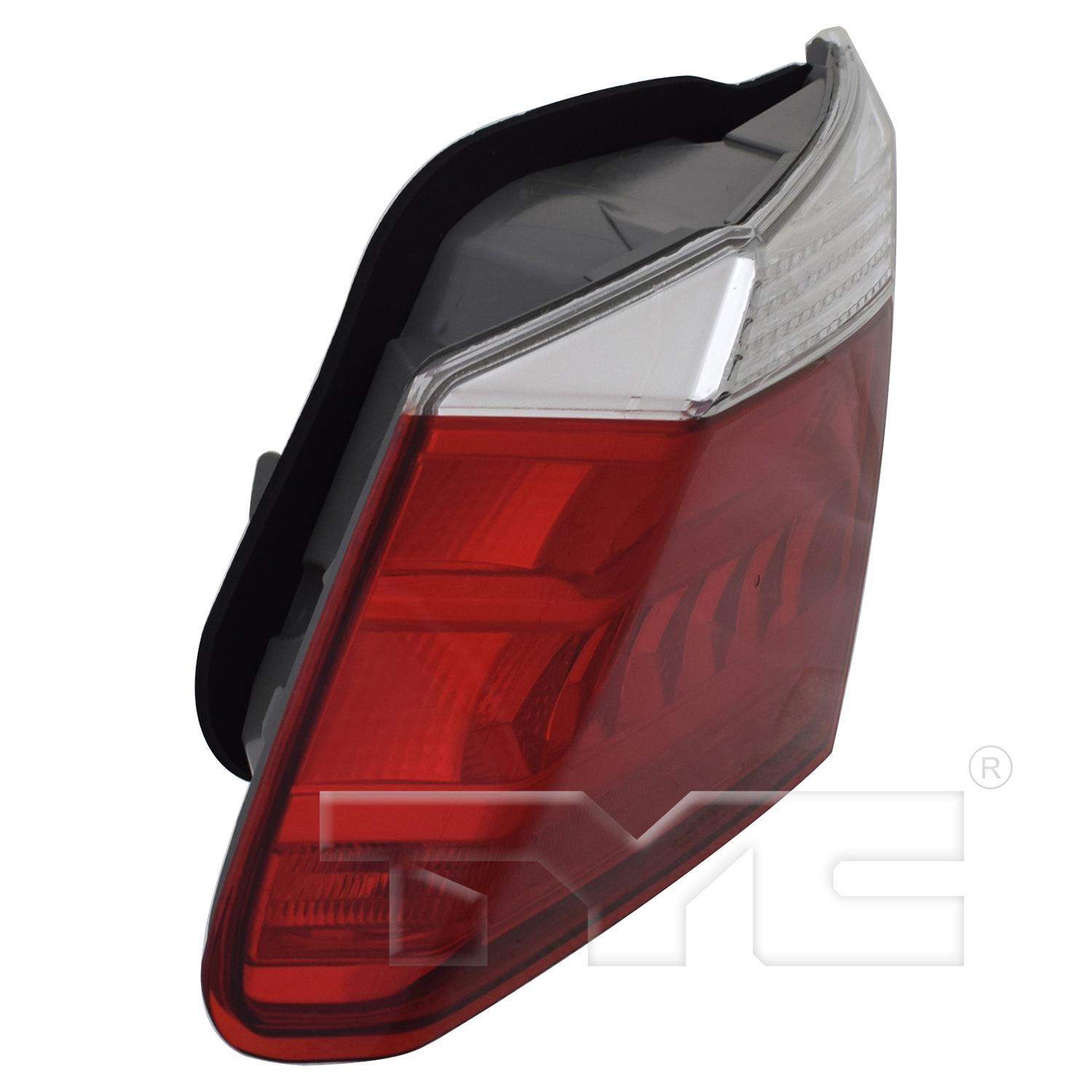 TYC 175463009 - Tail Light Assembly TYC 175463009 Tail Light Assembly product image 3 of 6