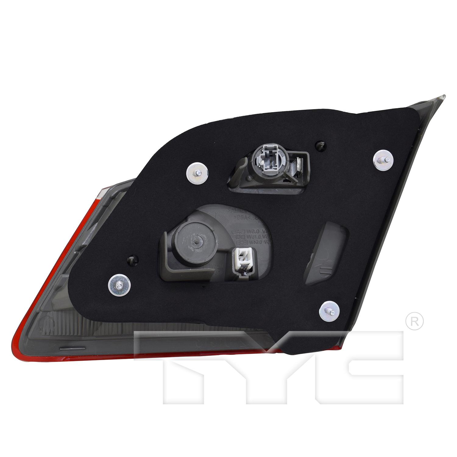TYC 175464009 Tail Light Assembly product image 2 of 6