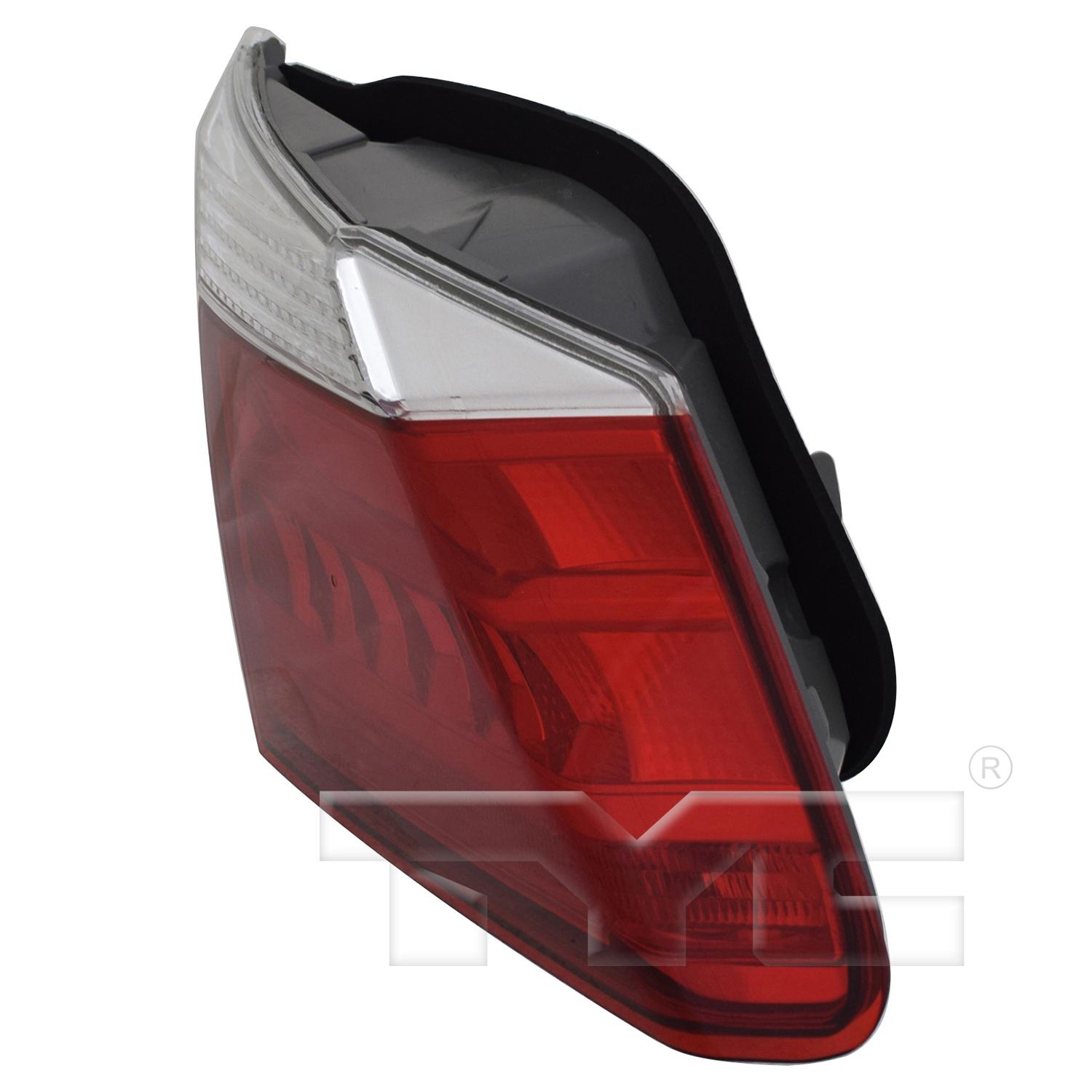 TYC 175464009 Tail Light Assembly product image 3 of 6