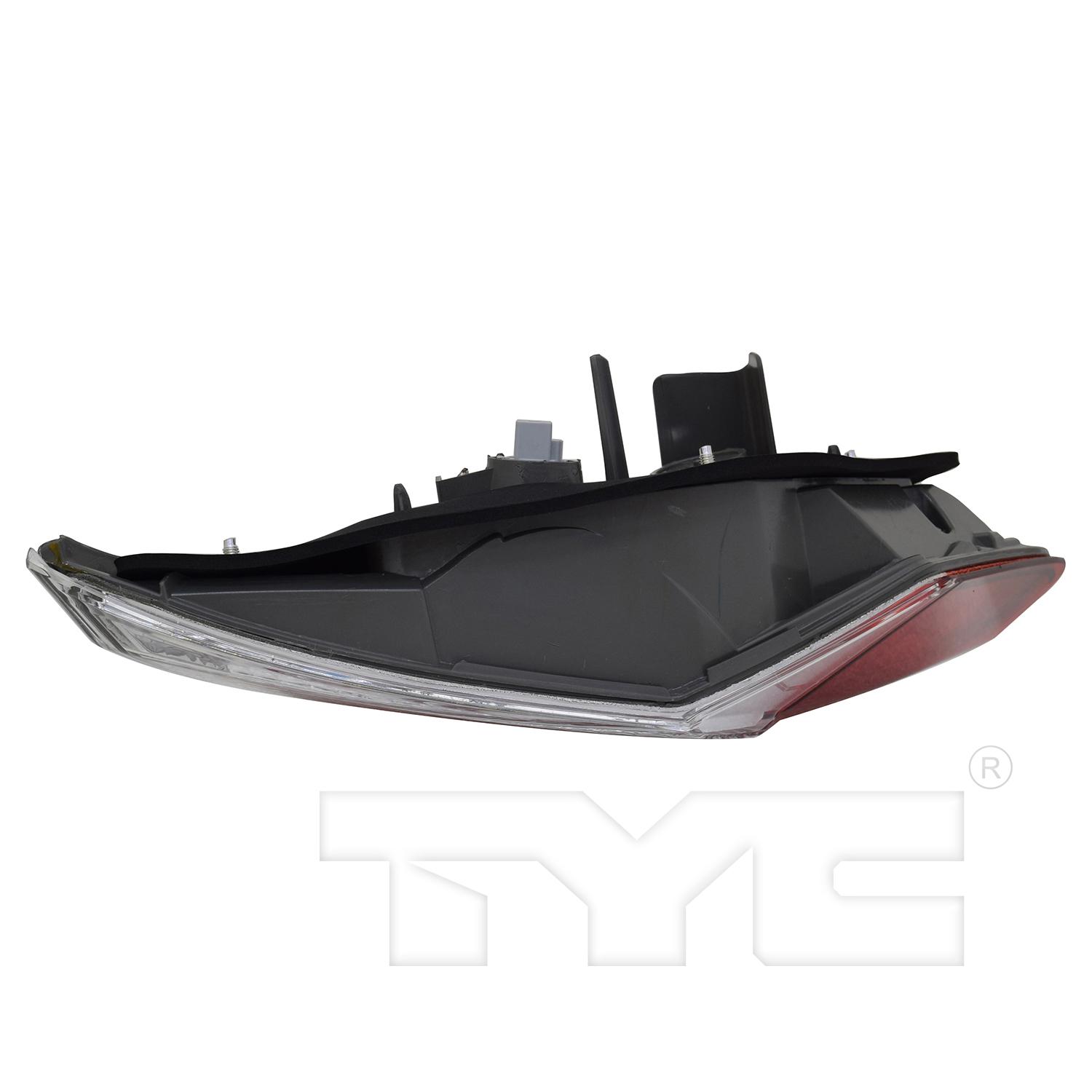 TYC 175464009 Tail Light Assembly product image 5 of 6
