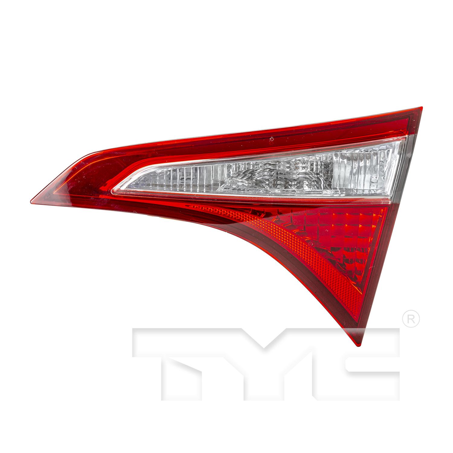 TYC 175471009 Tail Light Assembly product image 1 of 6