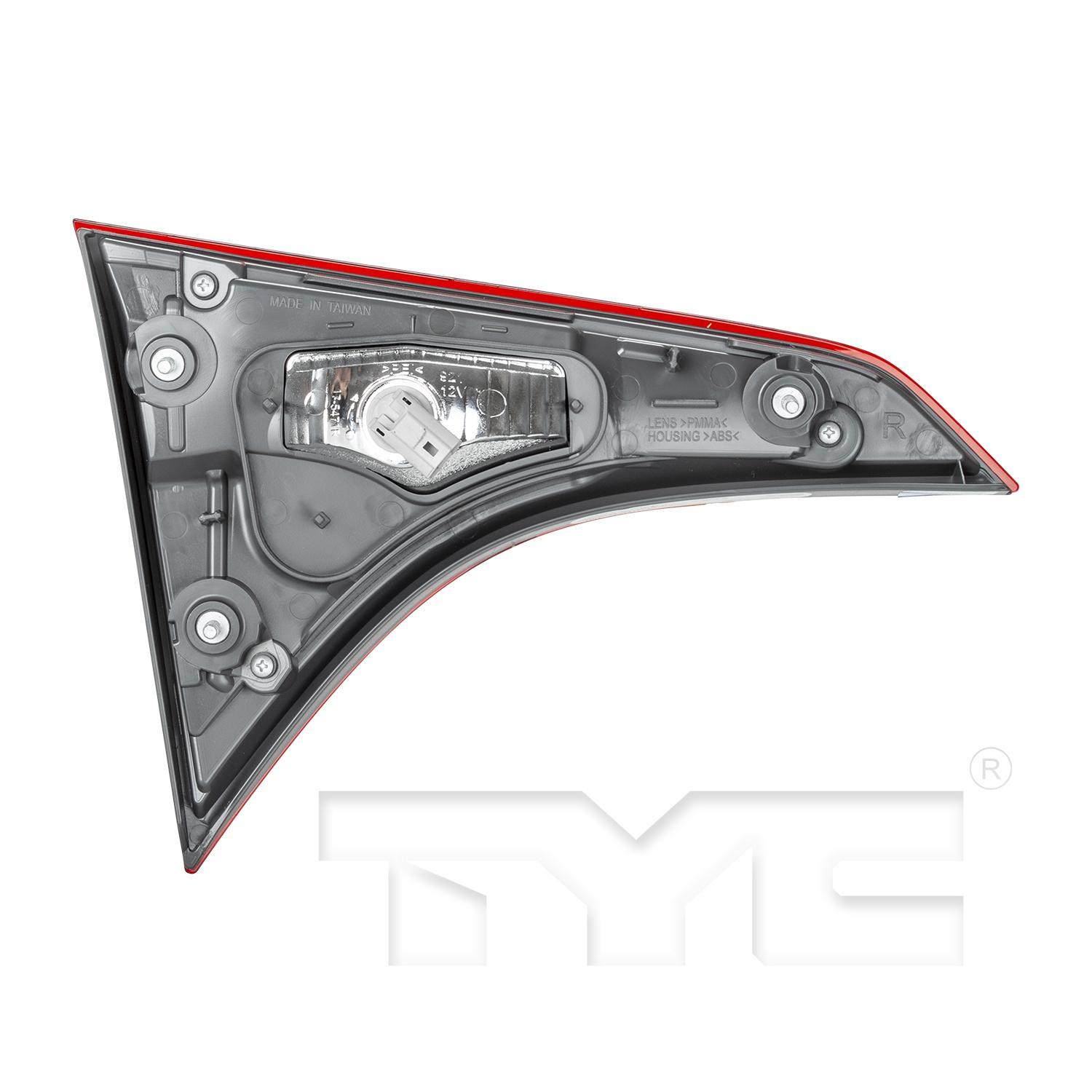 TYC 175471009 Tail Light Assembly product image 2 of 6