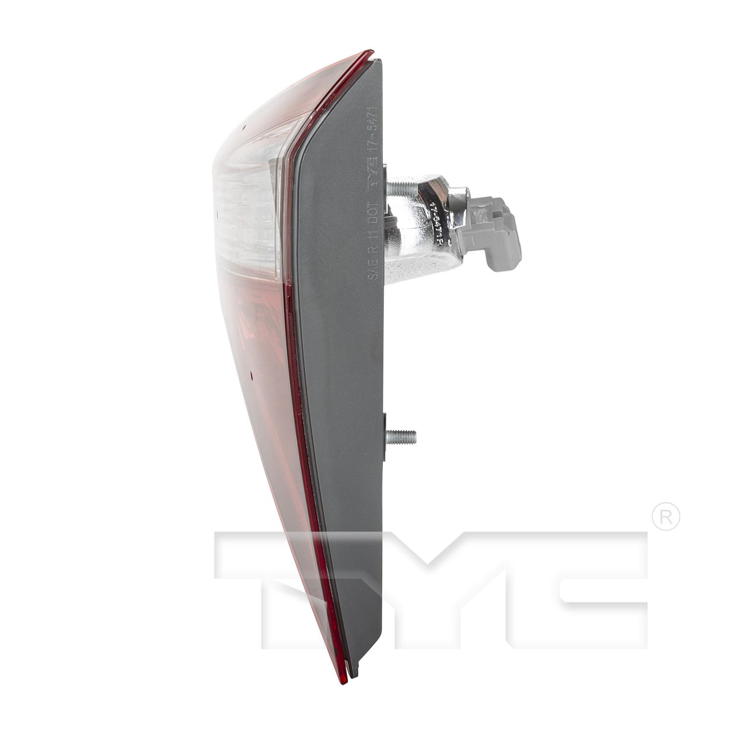 TYC 175471009 Tail Light Assembly product image 3 of 6