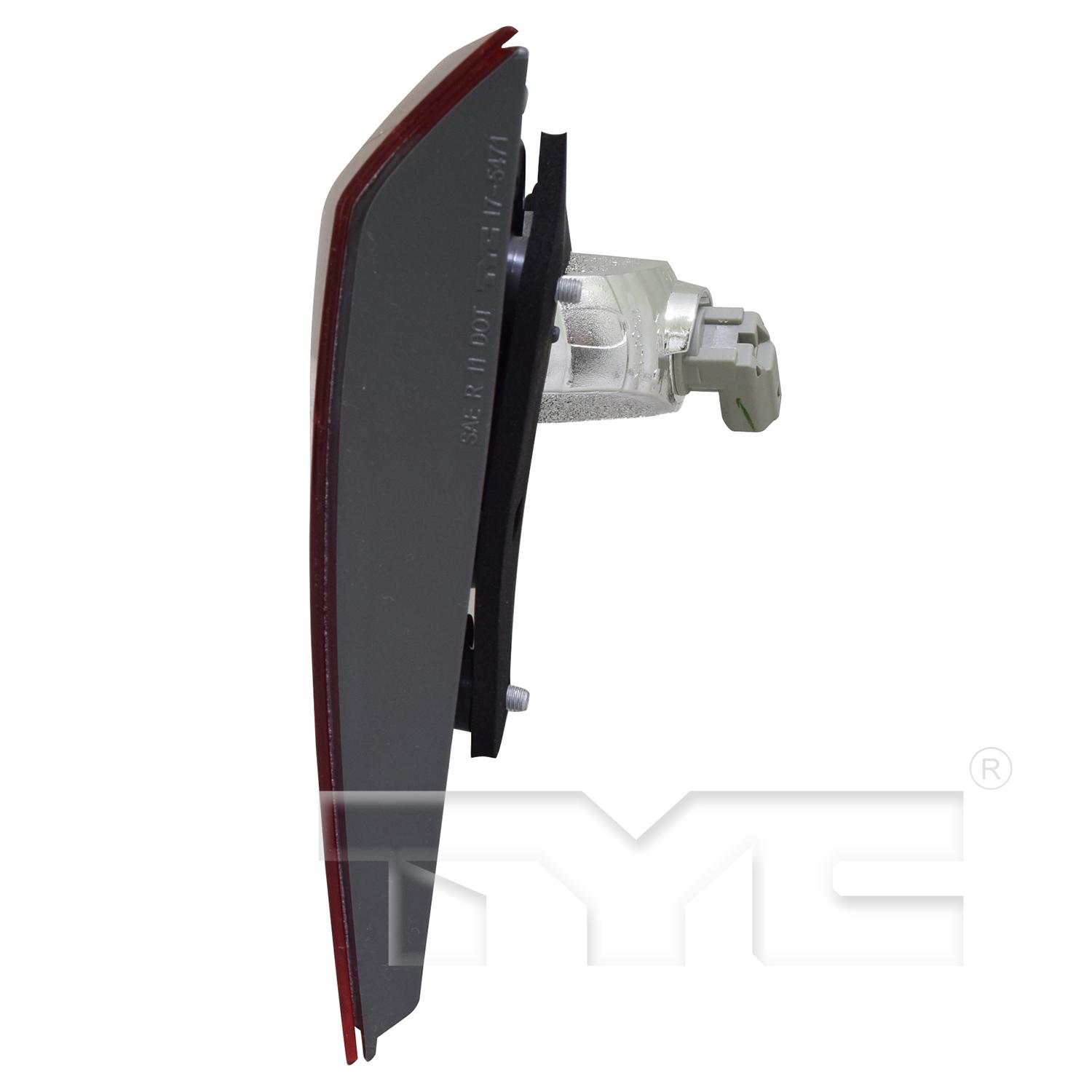 TYC 17547190 Tail Light Assembly product image 4 of 6