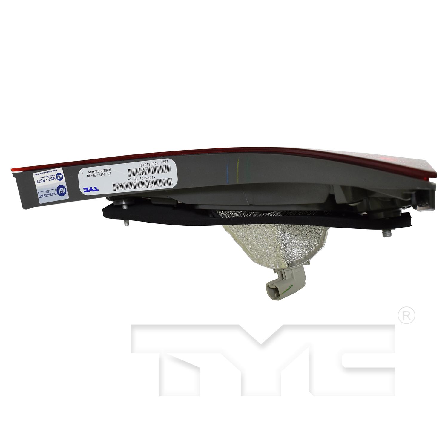 TYC 17547190 Tail Light Assembly product image 6 of 6