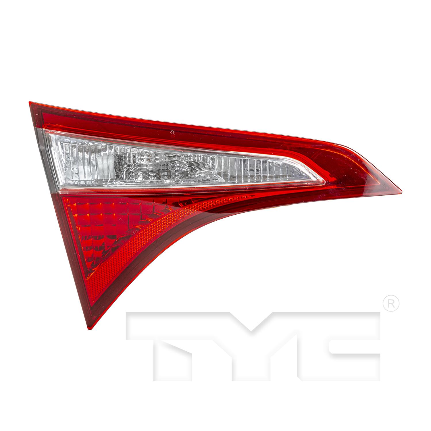 TYC 175472009 Tail Light Assembly product image 1 of 6