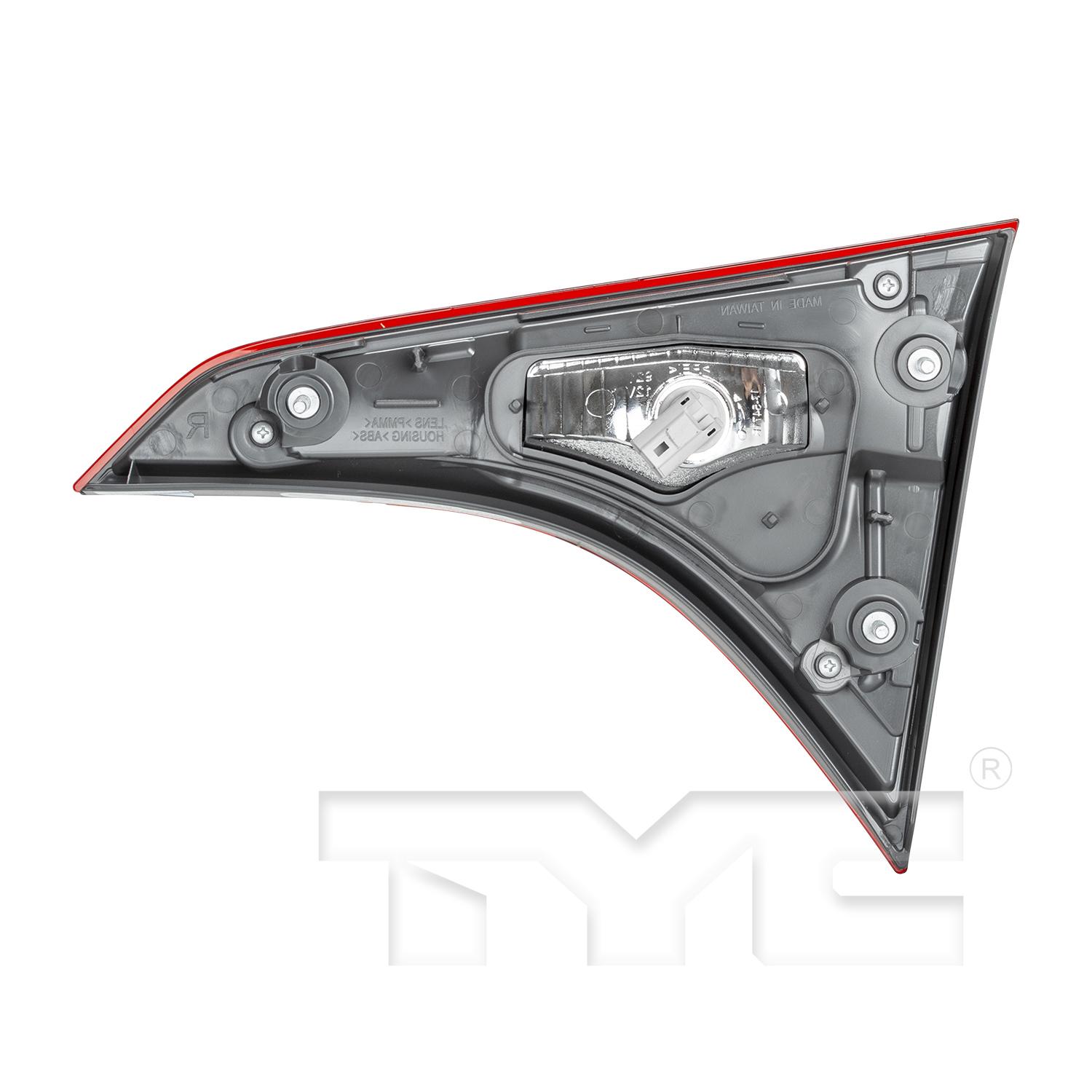 TYC 175472009 Tail Light Assembly product image 2 of 6