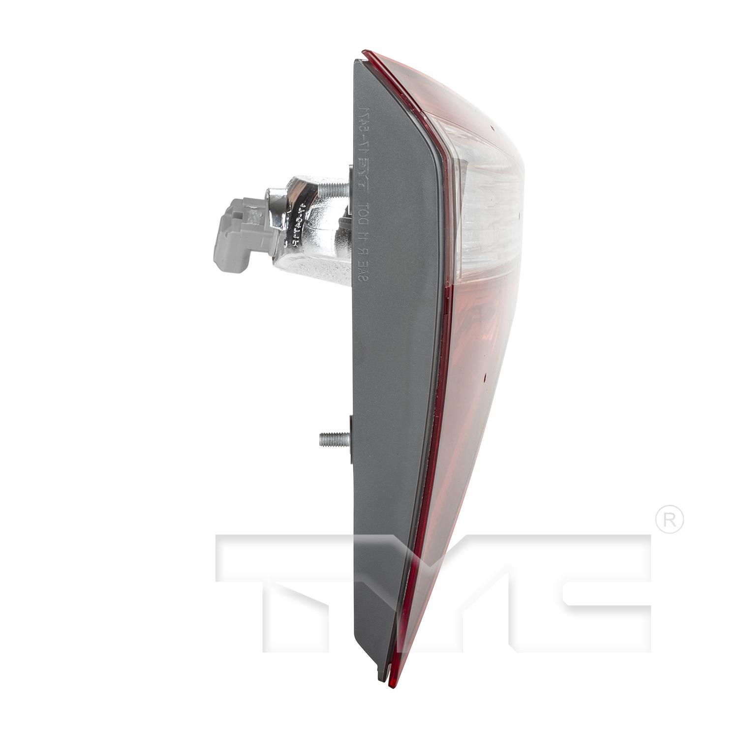 TYC 175472009 Tail Light Assembly product image 3 of 6