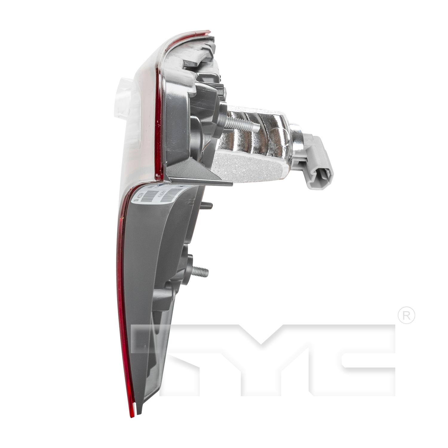 TYC 175472009 Tail Light Assembly product image 4 of 6
