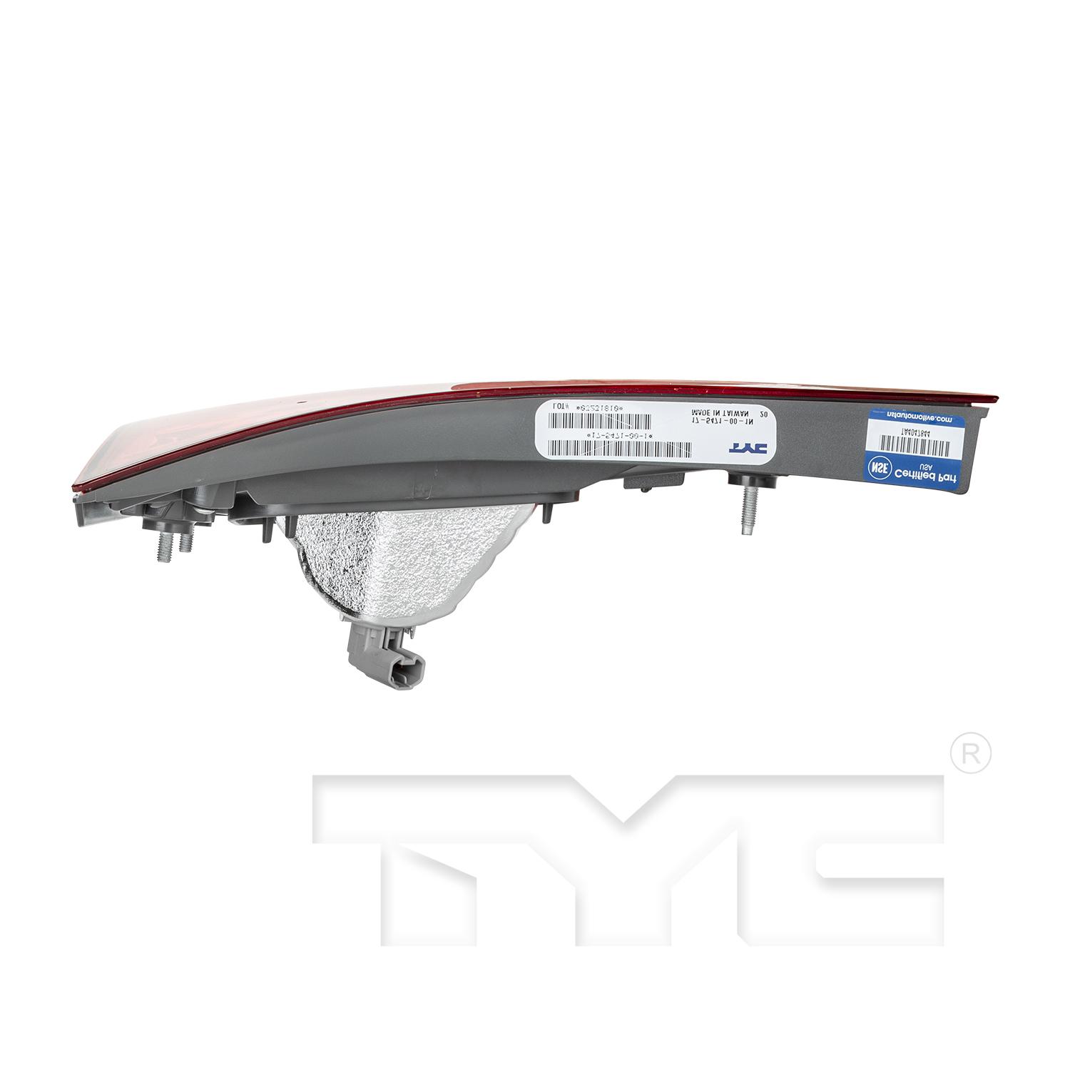 TYC 175472009 Tail Light Assembly product image 6 of 6