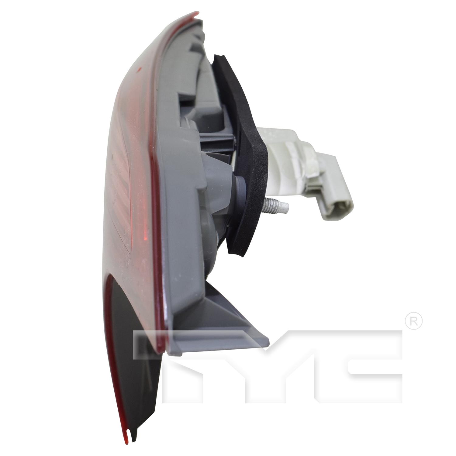 TYC 17547290 Tail Light Assembly product image 3 of 6