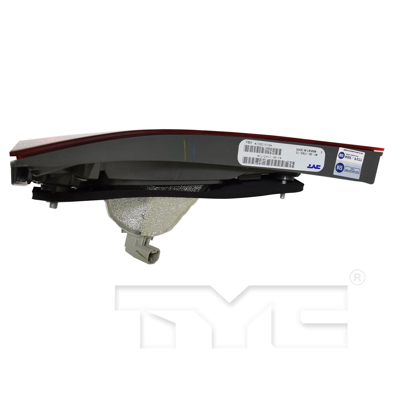 TYC 17547290 Tail Light Assembly product image 6 of 6