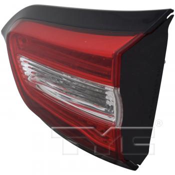 TYC 175475009 Tail Light Assembly product image 4 of 6