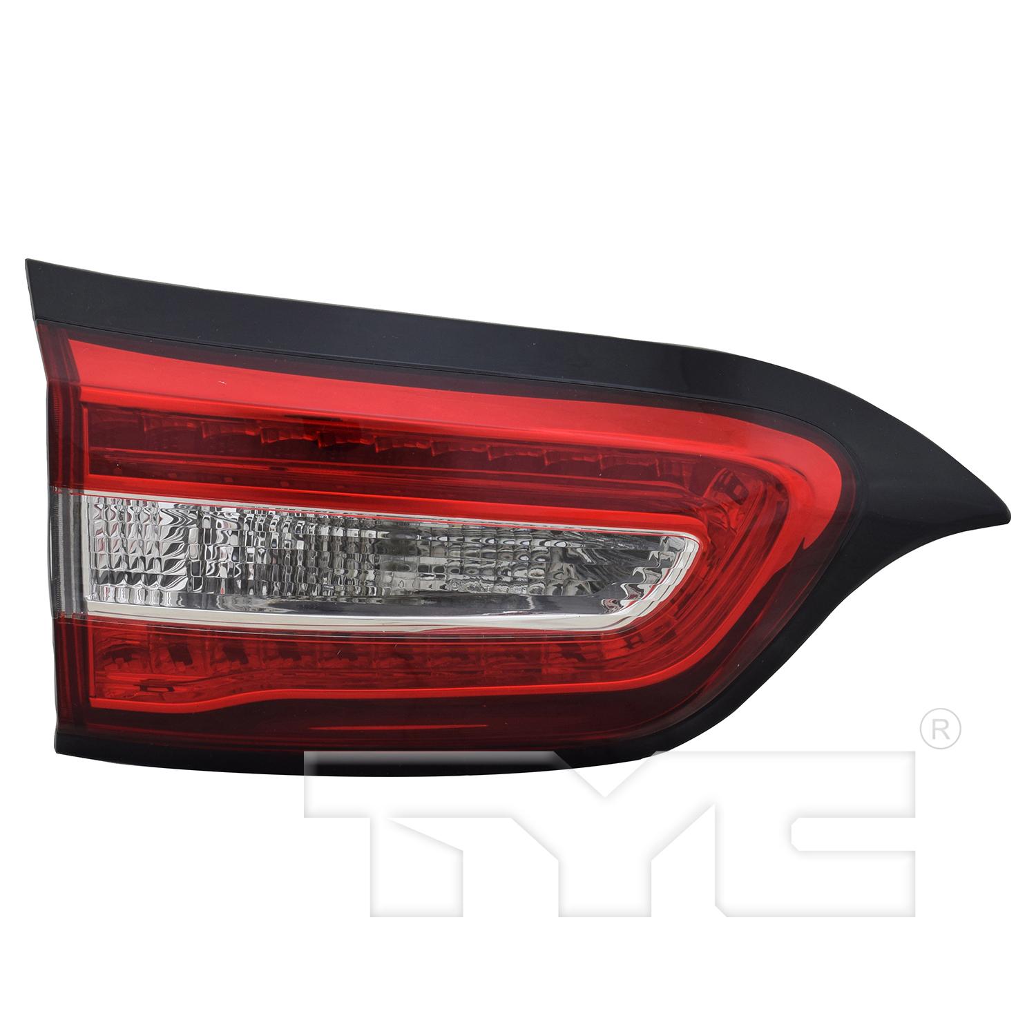 TYC 175476009 Tail Light Assembly product image 1 of 6